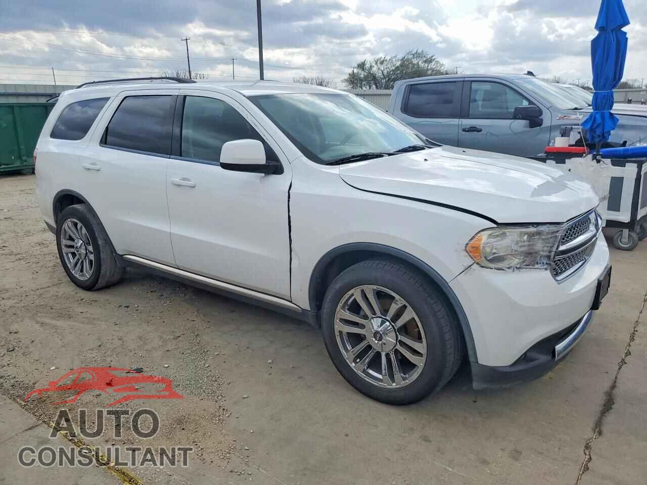 DODGE DURANGO 2013 - 1C4RDHAG6DC684109