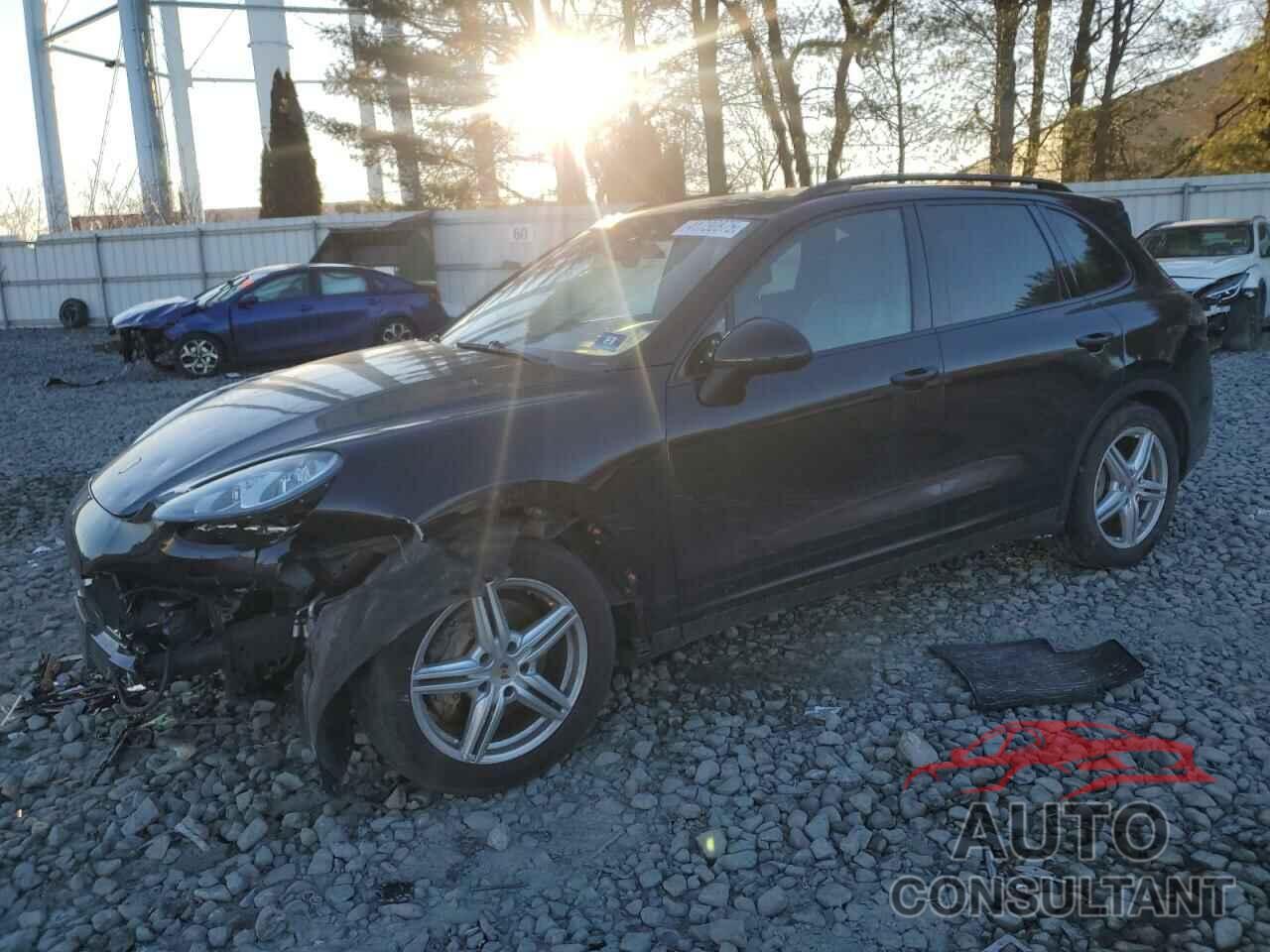 PORSCHE CAYENNE 2013 - WP1AB2A27DLA84783