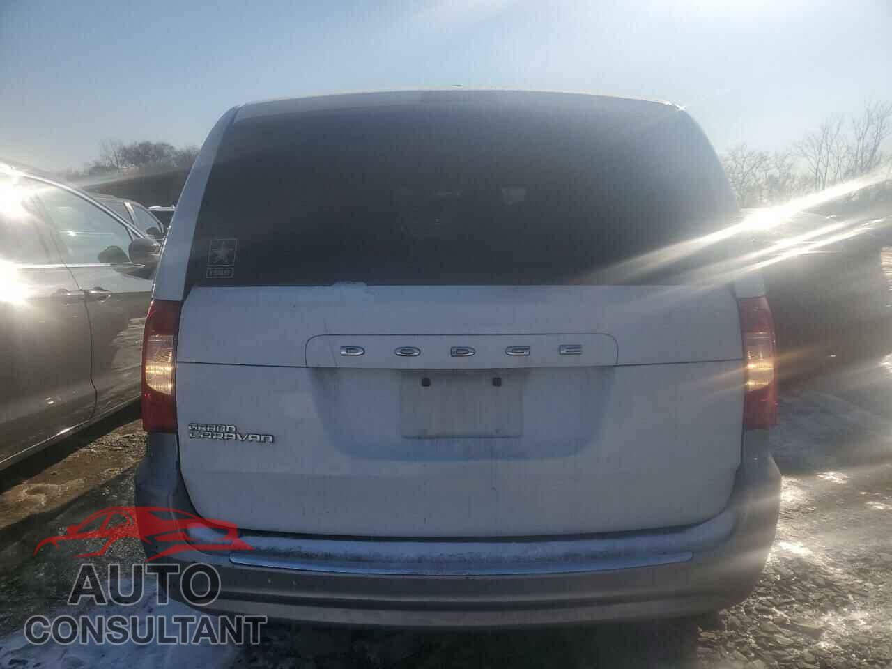 DODGE CARAVAN 2016 - 2C4RDGBG6GR383604