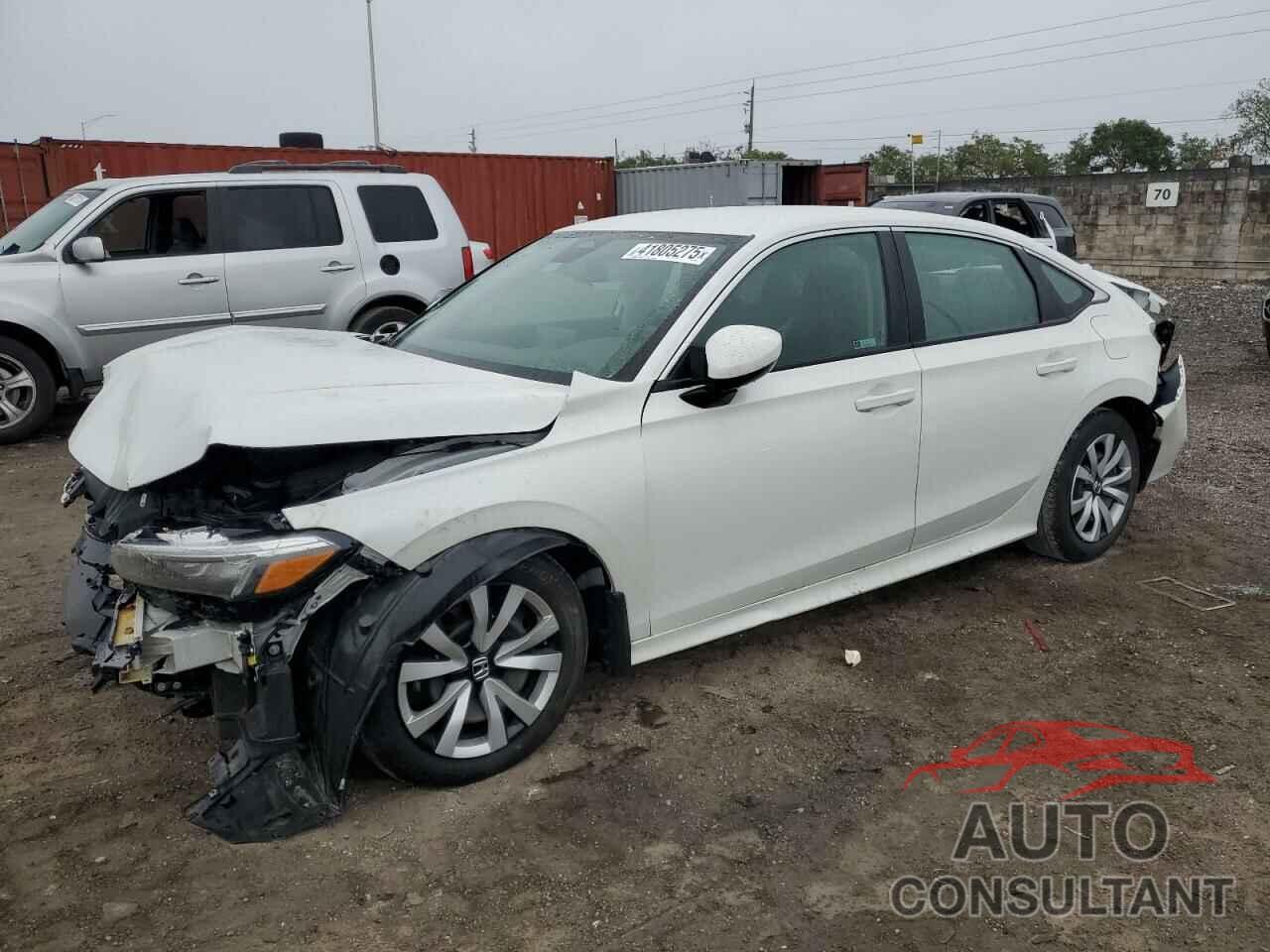 HONDA CIVIC 2023 - 2HGFE2F25PH542301