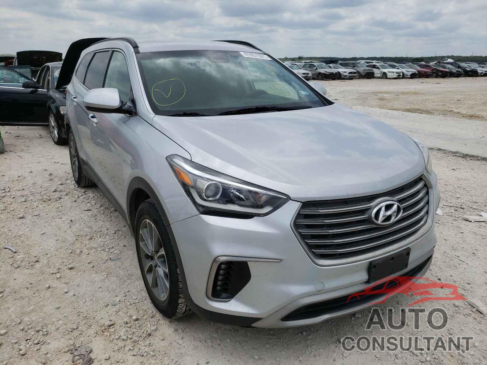 HYUNDAI SANTA FE 2017 - KM8SM4HF0HU255633