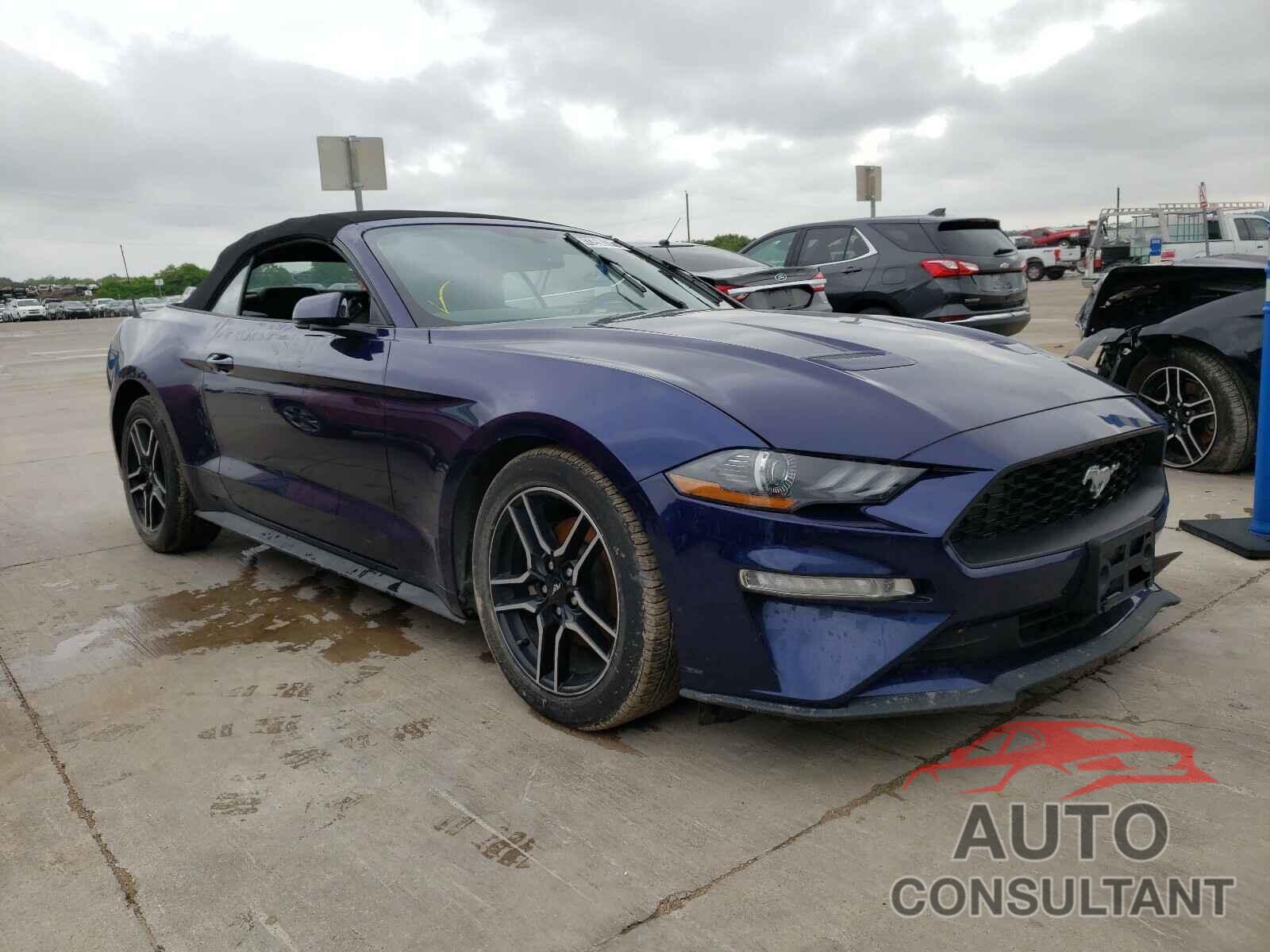 FORD MUSTANG 2020 - 1FATP8UH0L5111975