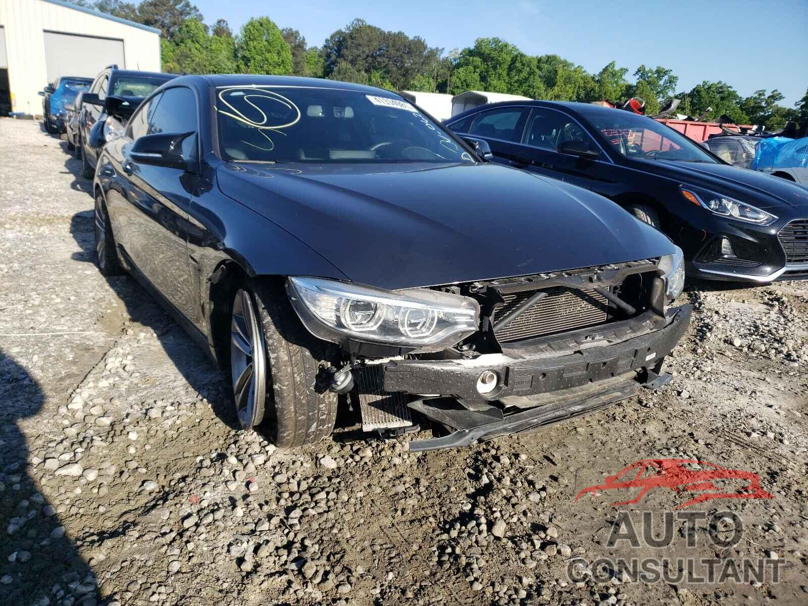 BMW 4 SERIES 2016 - WBA3R1C57GK780624