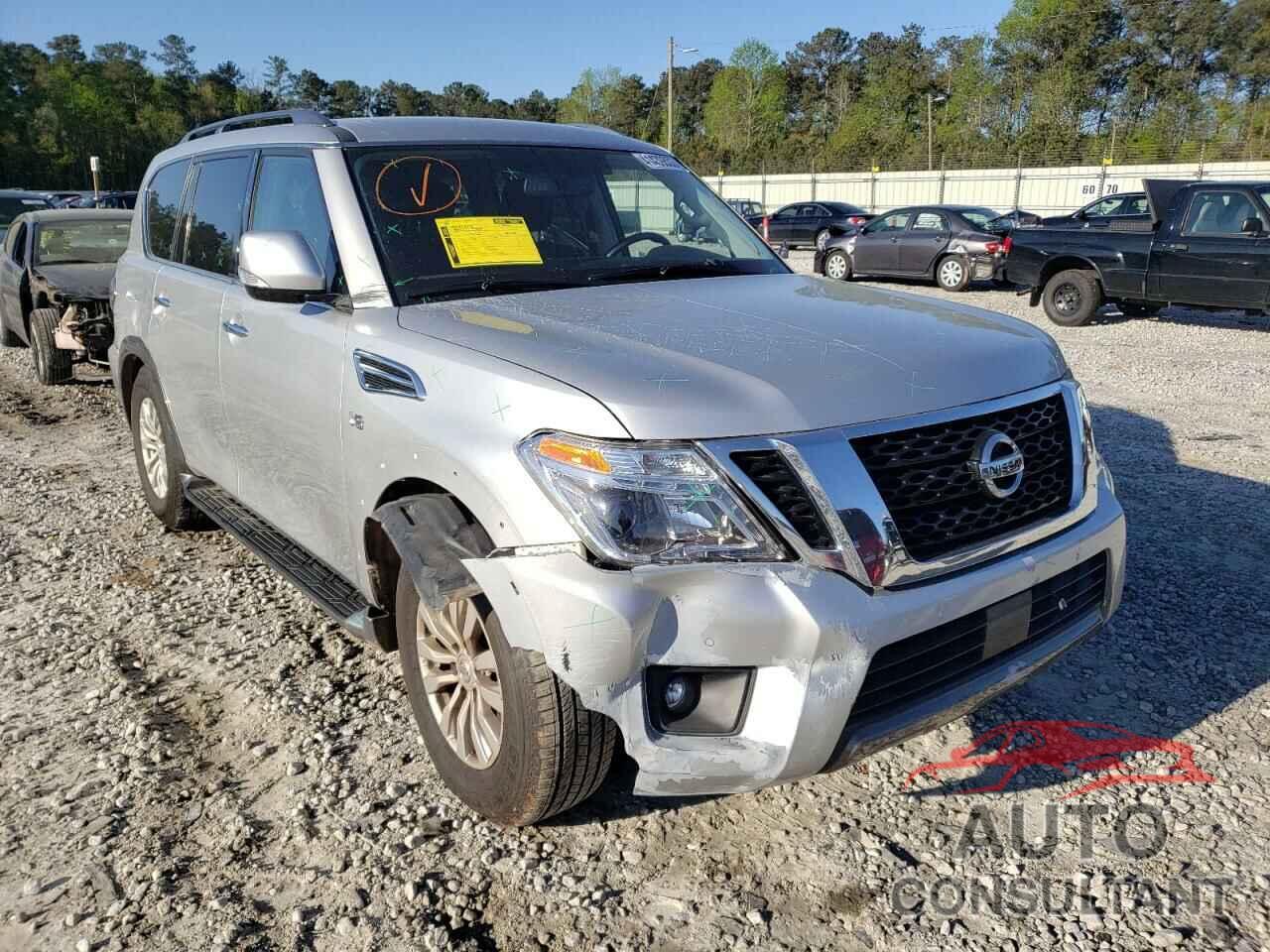 NISSAN ARMADA 2019 - JN8AY2NC5K9583311