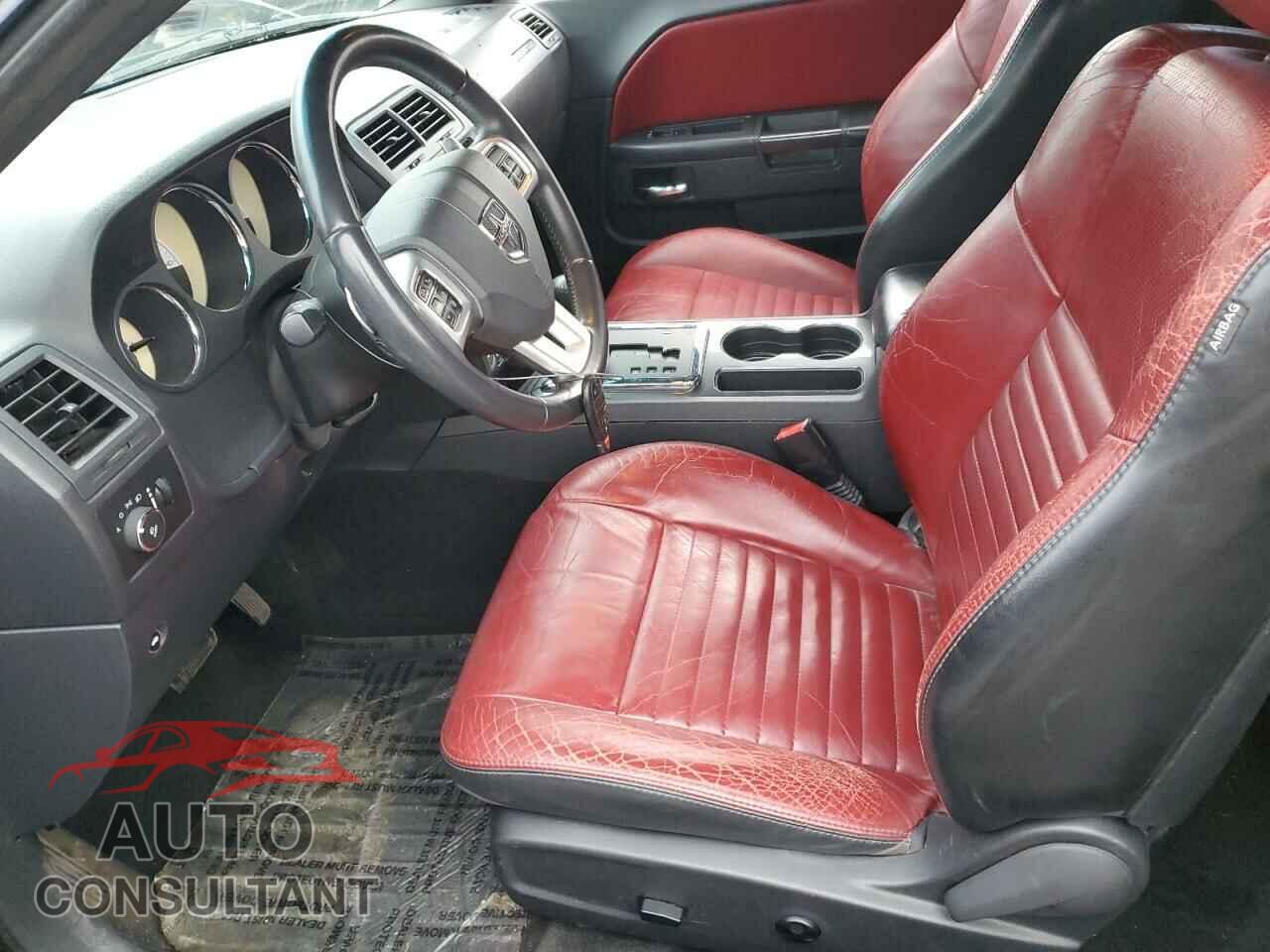 DODGE CHALLENGER 2014 - 2C3CDYAG8EH212003