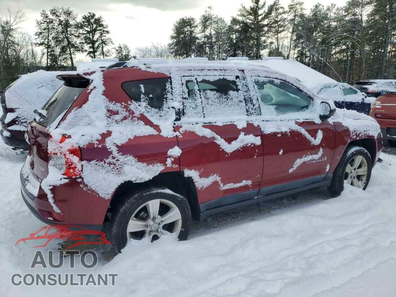 JEEP COMPASS 2011 - 1J4NF4FBXBD193185