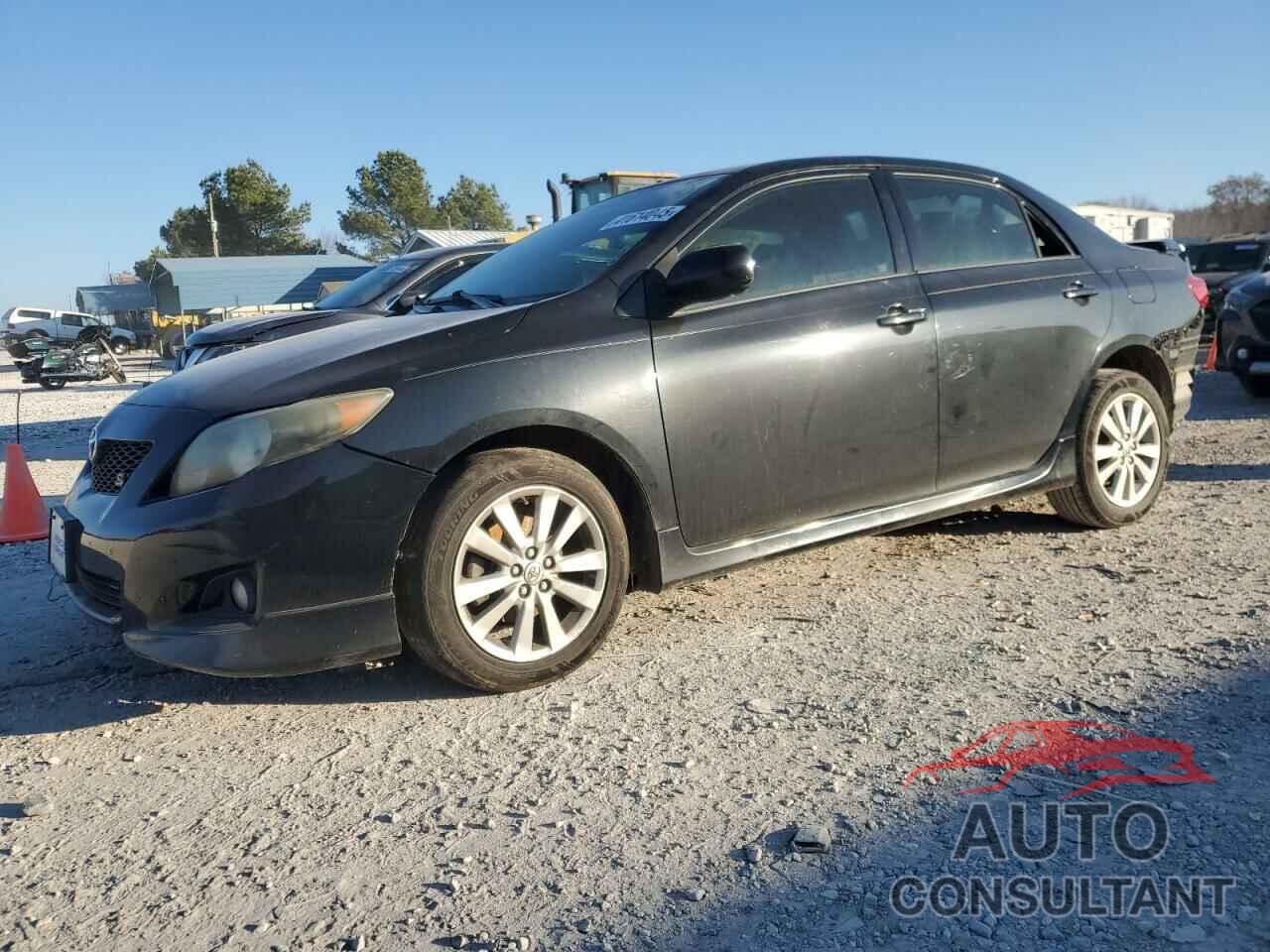 TOYOTA COROLLA 2009 - 1NXBU40E89Z114166