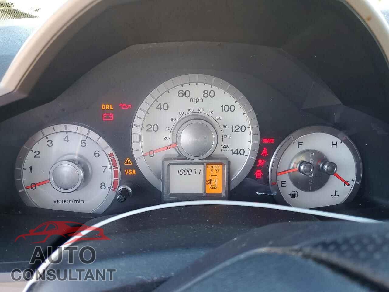 HONDA PILOT 2011 - 5FNYF3H41BB051568