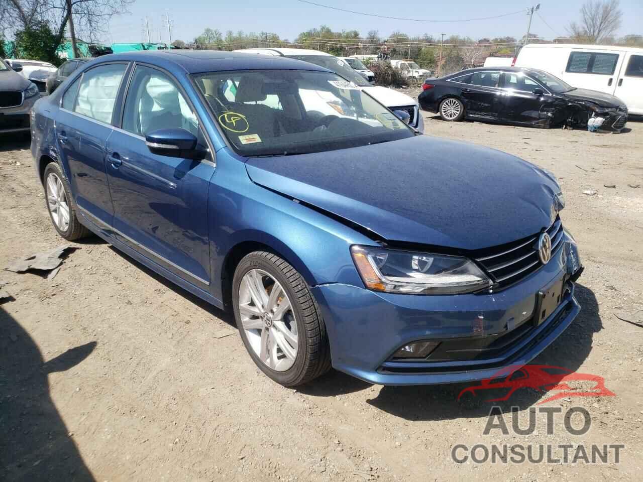 VOLKSWAGEN JETTA 2017 - 3VWL17AJ6HM383670