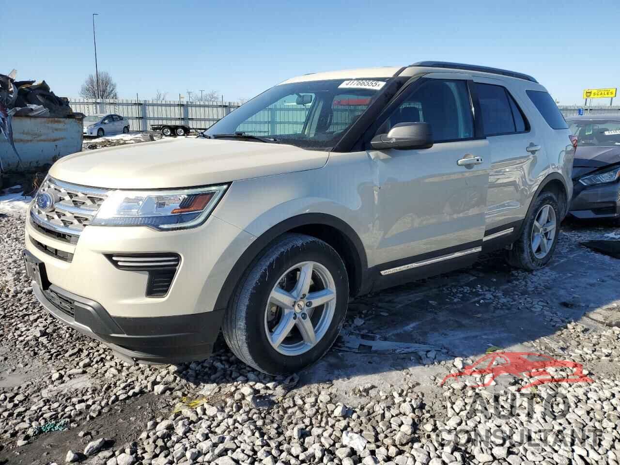 FORD EXPLORER 2018 - 1FM5K7D86JGA31542