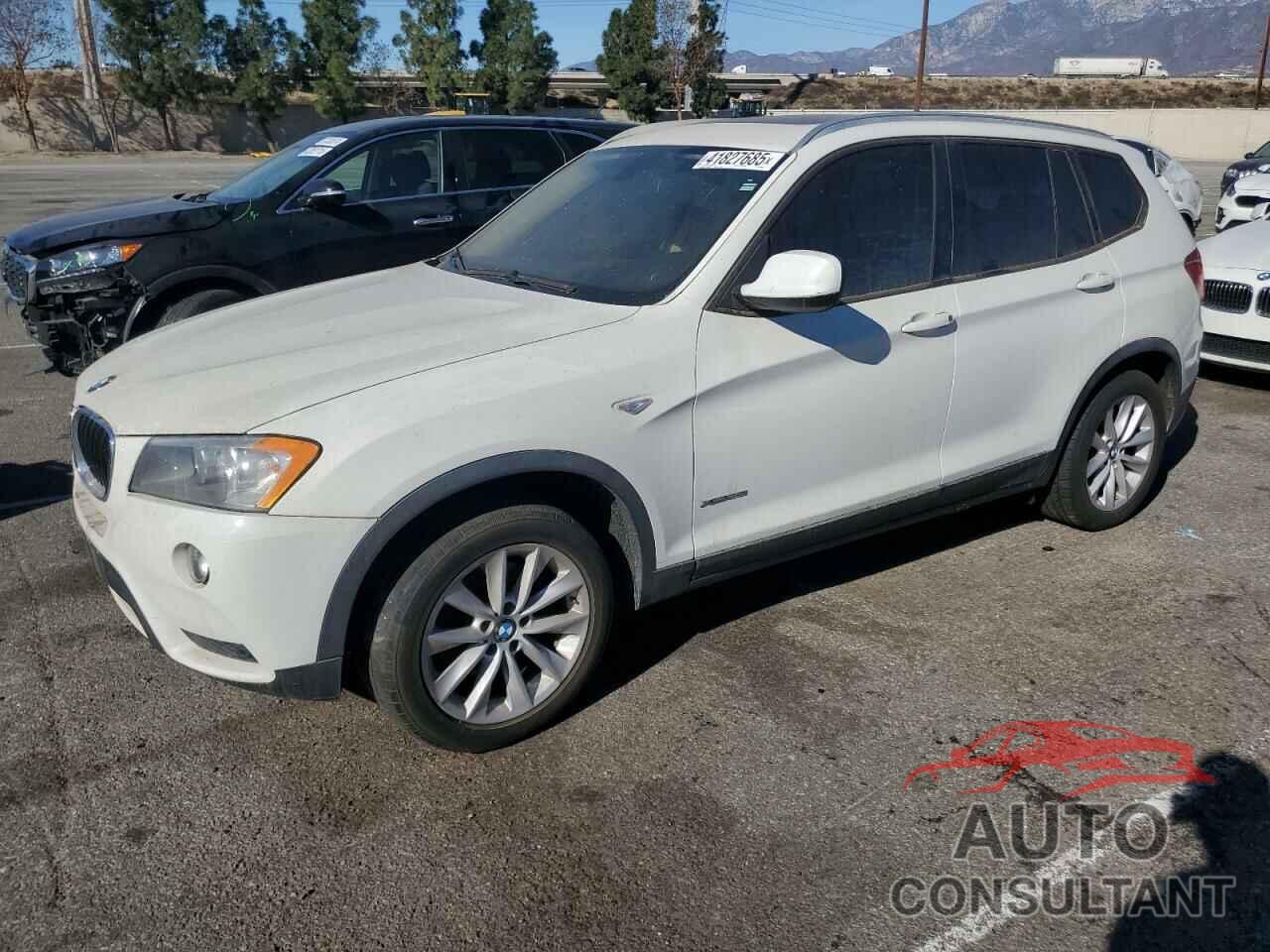 BMW X3 2013 - 5UXWX9C56D0A14042