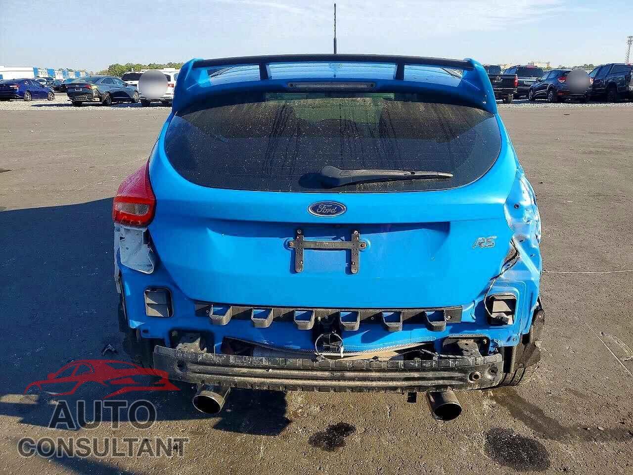 FORD FOCUS 2017 - WF0DP3TH0H4118597