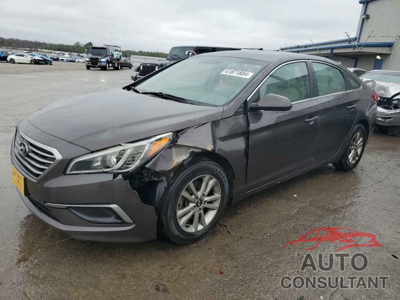 HYUNDAI SONATA 2017 - 5NPE24AF9HH463988