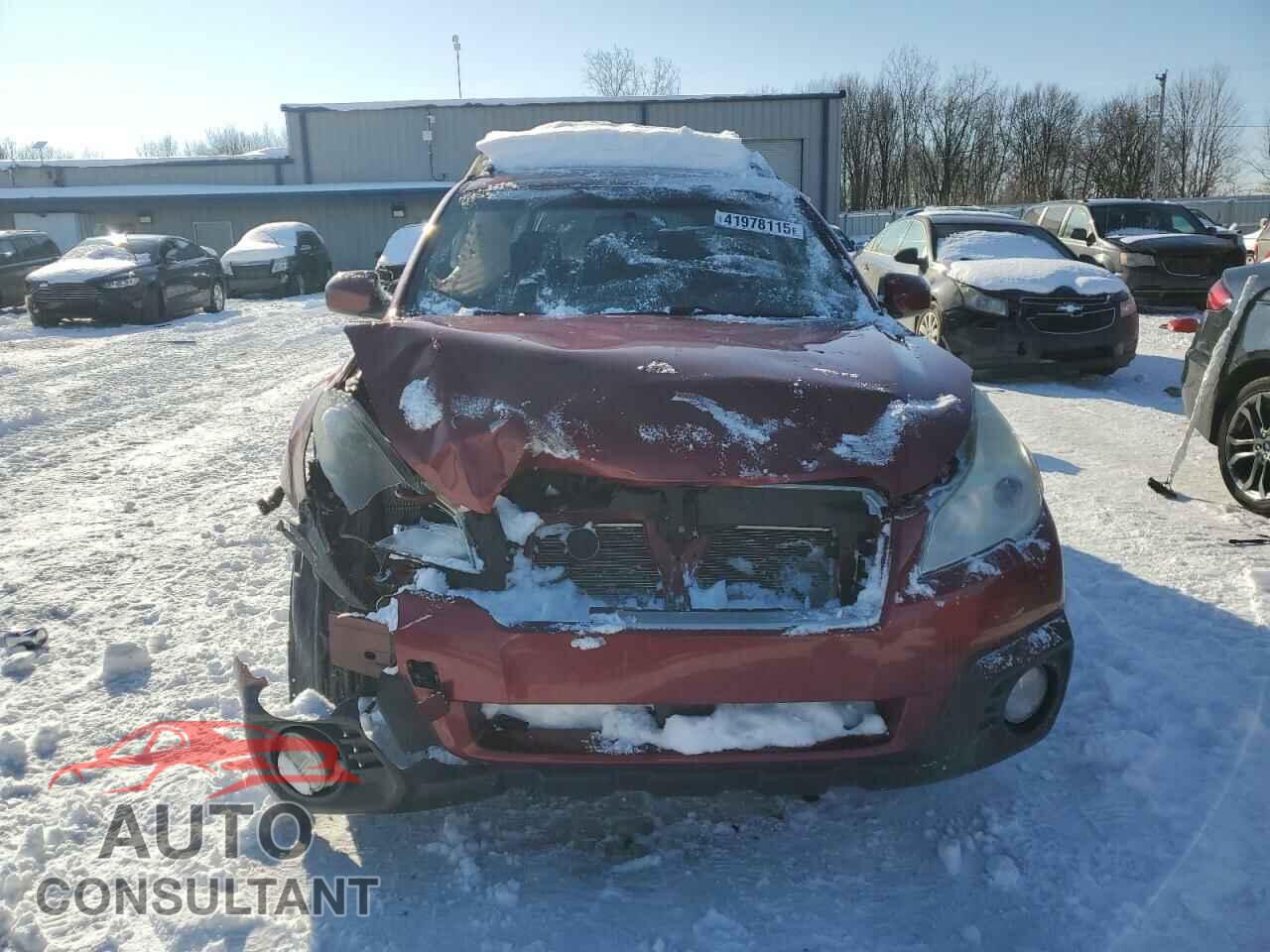 SUBARU OUTBACK 2013 - 4S4BRCGC7D3281228