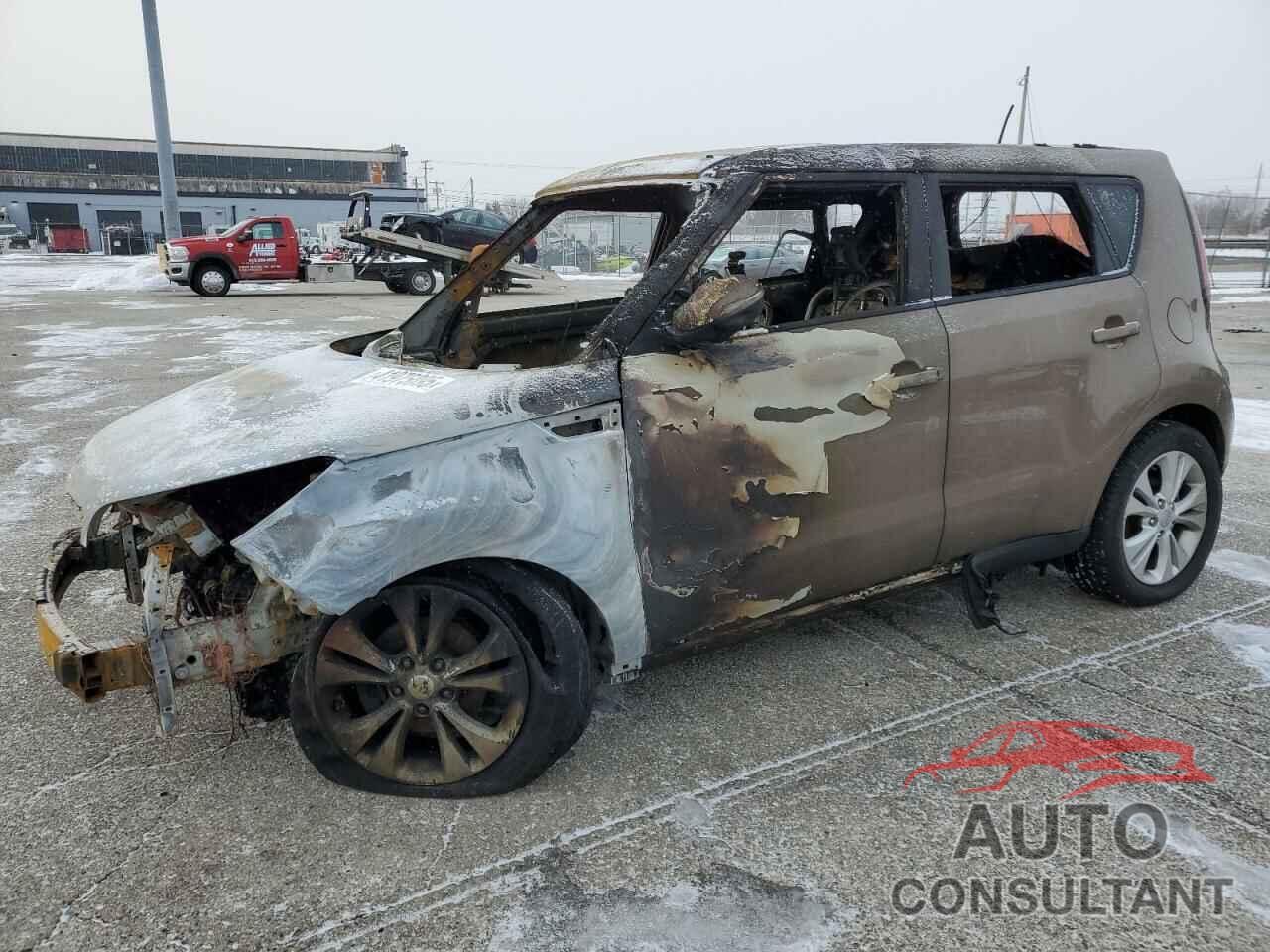 KIA SOUL 2014 - KNDJP3A55E7065503