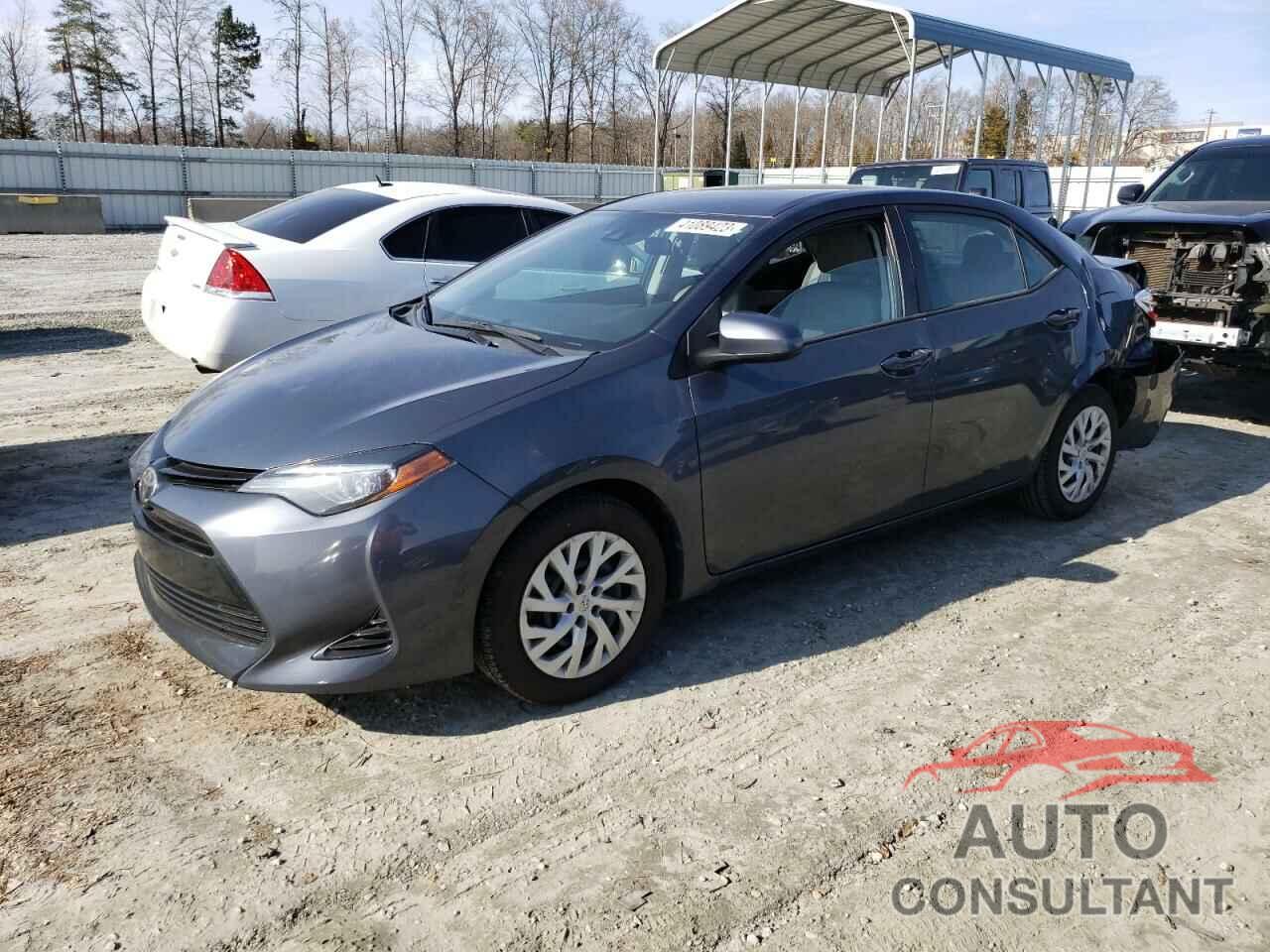 TOYOTA COROLLA 2018 - 5YFBURHE0JP793468