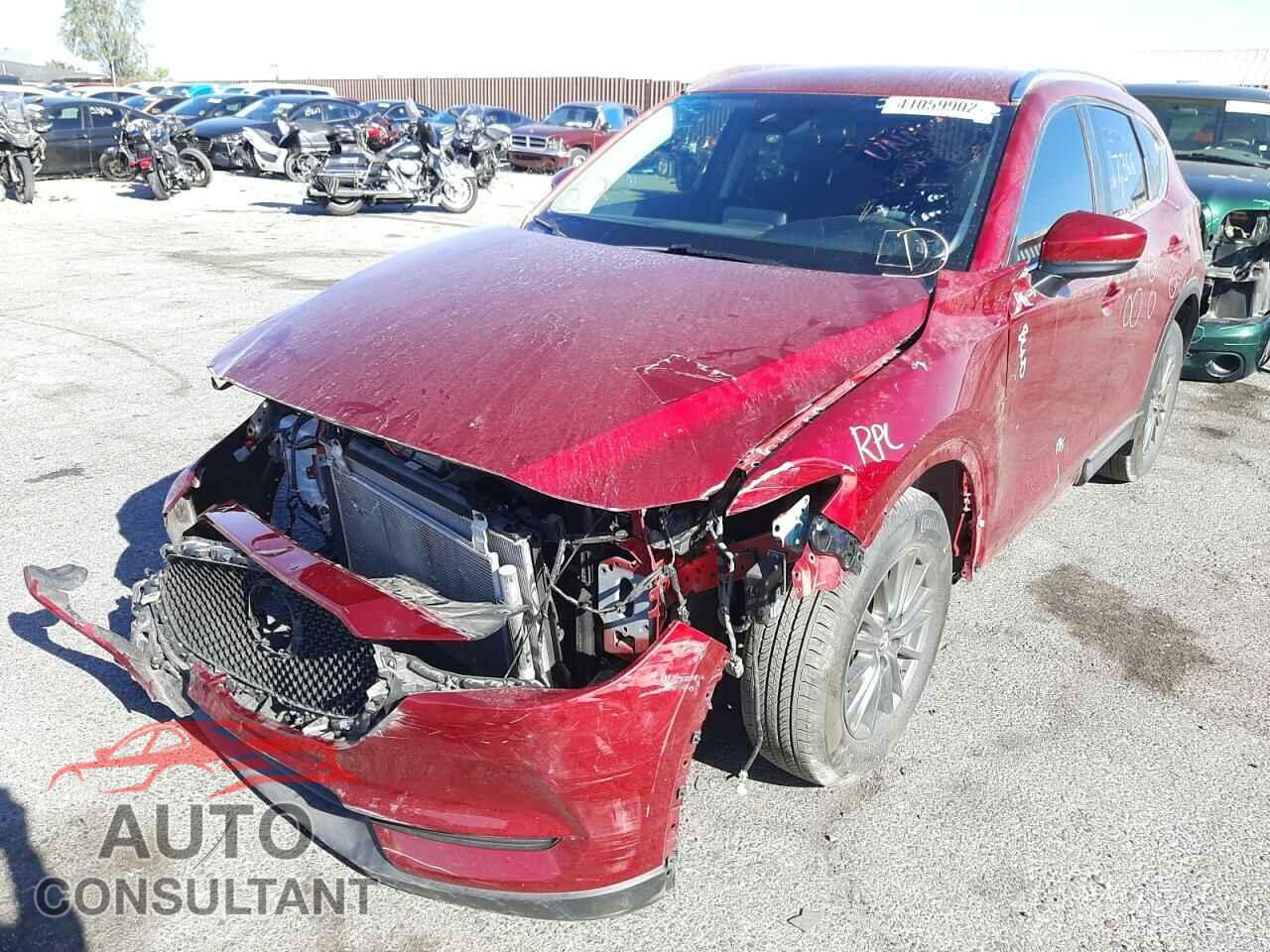 MAZDA CX-5 2017 - JM3KFBBL9H0222064