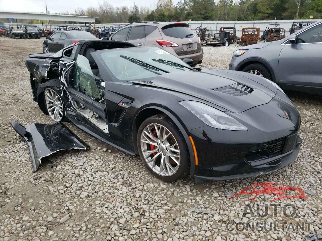 CHEVROLET CORVETTE 2019 - 1G1YS2D69K5602935