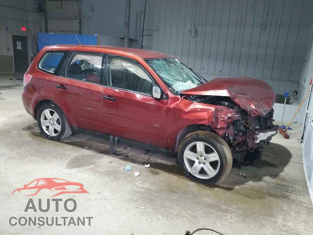 SUBARU FORESTER 2009 - JF2SH61699H762444