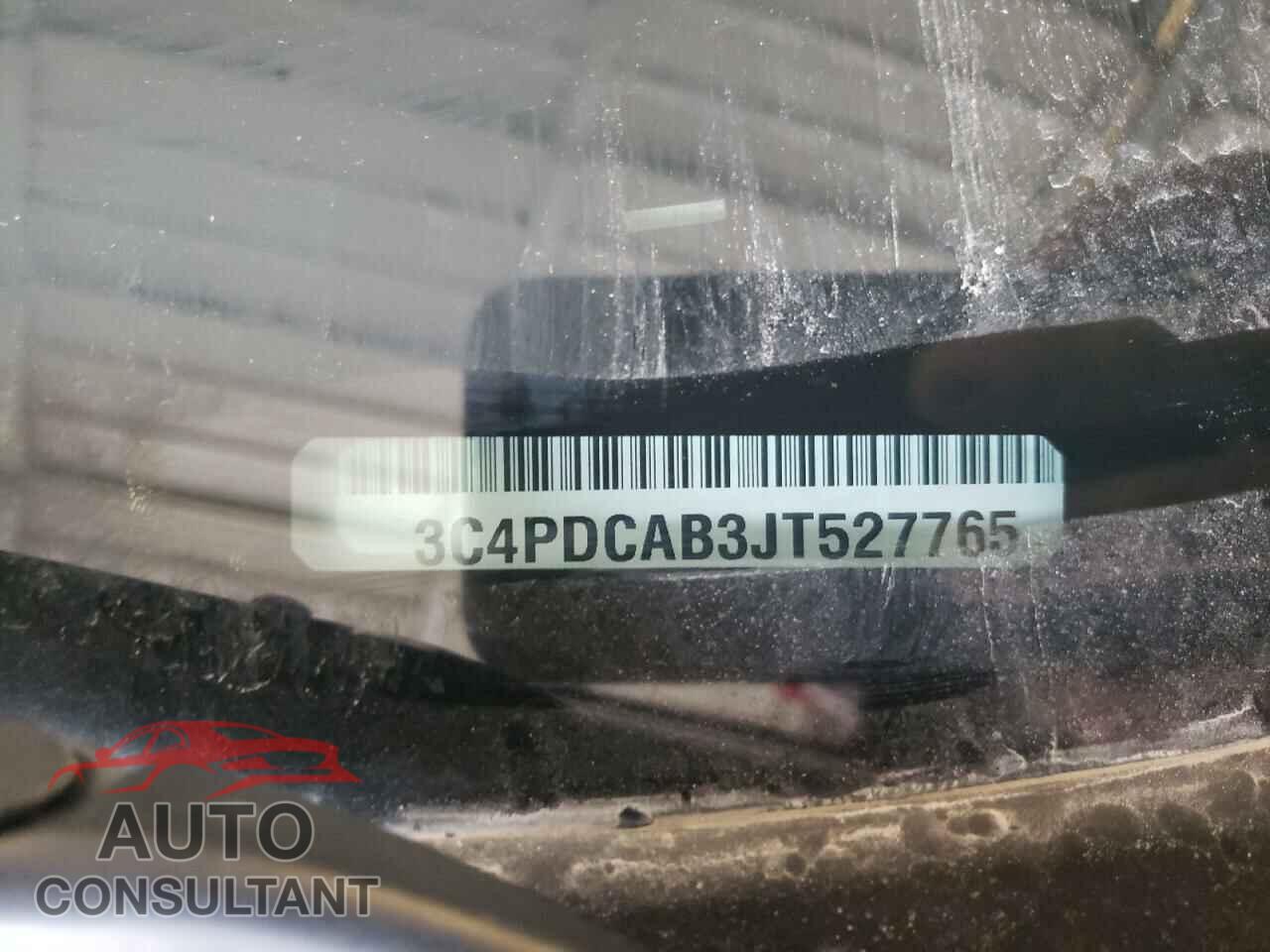 DODGE JOURNEY 2018 - 3C4PDCAB3JT527765