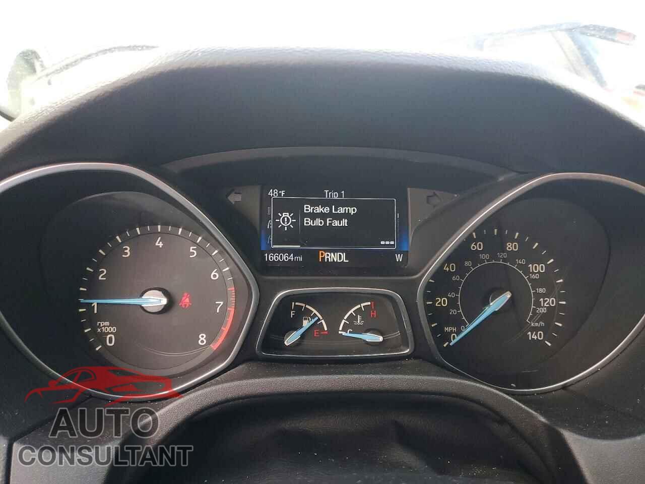 FORD FOCUS 2016 - 1FADP3F29GL226771