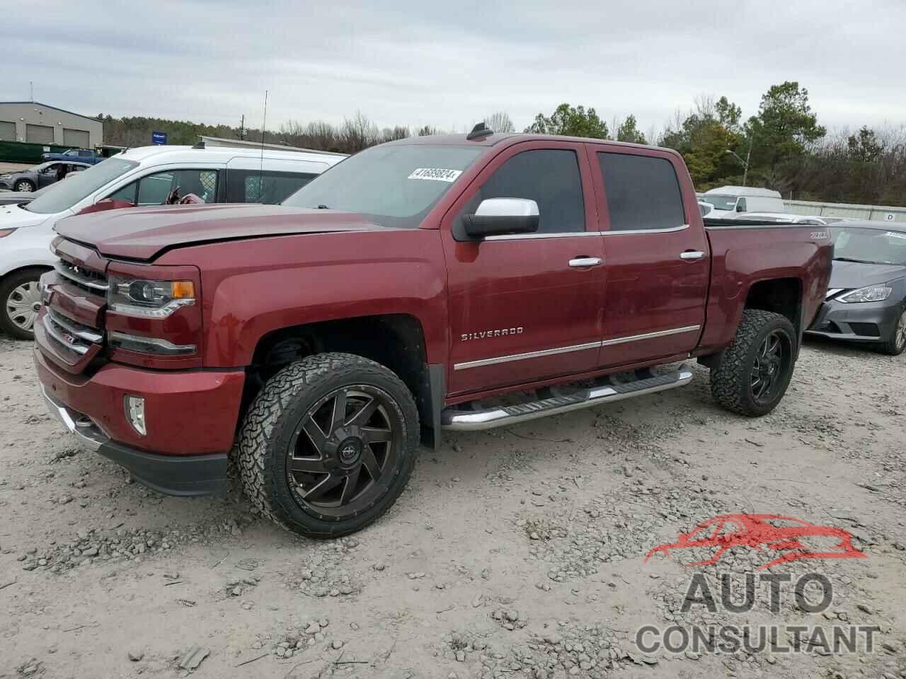 CHEVROLET SILVERADO 2017 - 3GCUKSEC7HG352901