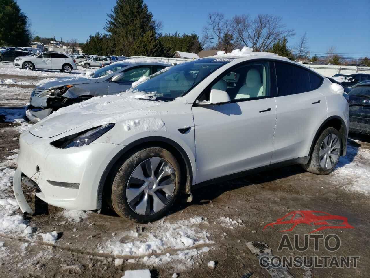 TESLA MODEL Y 2024 - 7SAYGDEE0RA276123