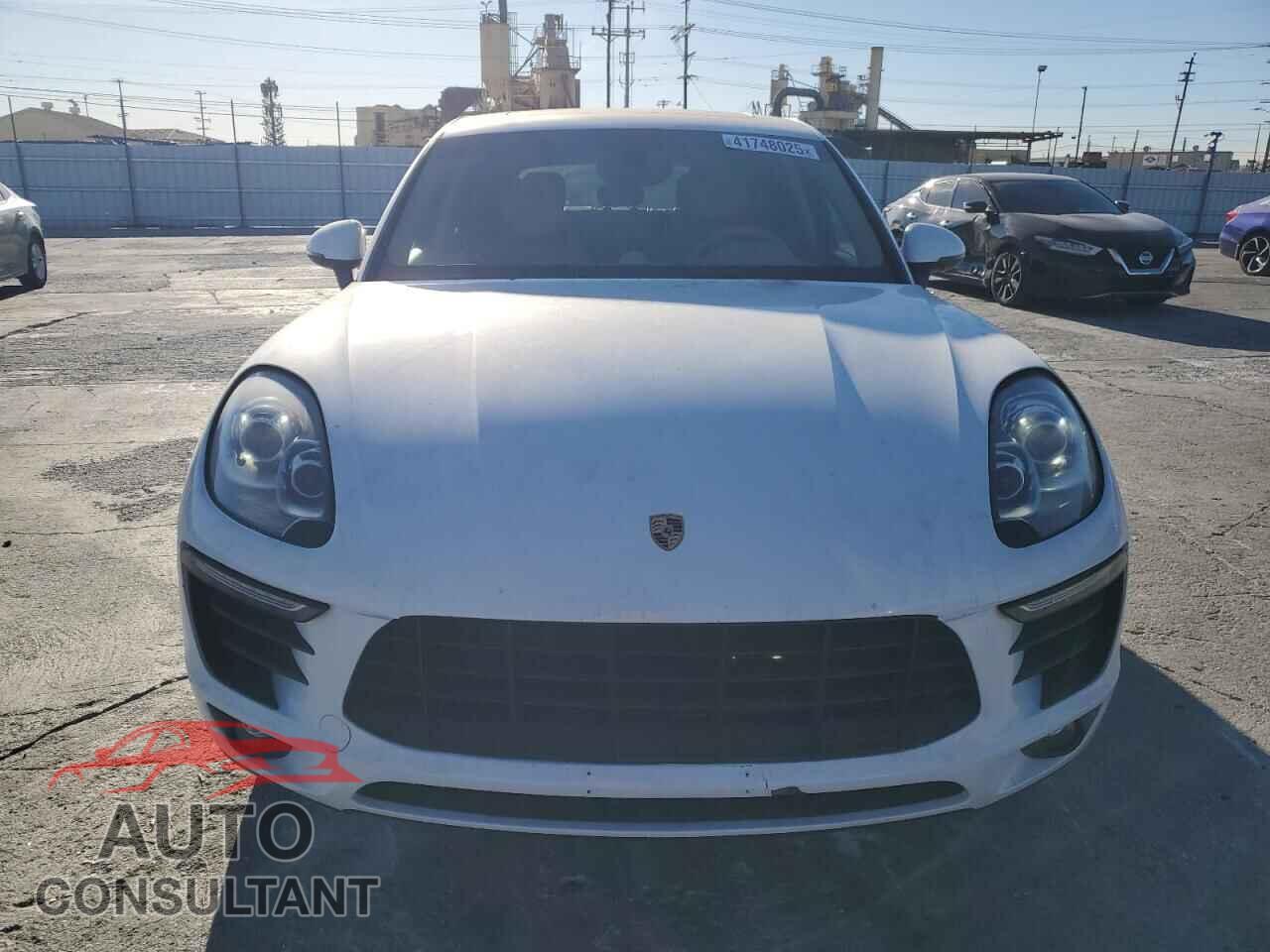 PORSCHE MACAN 2016 - WP1AB2A55GLB54151