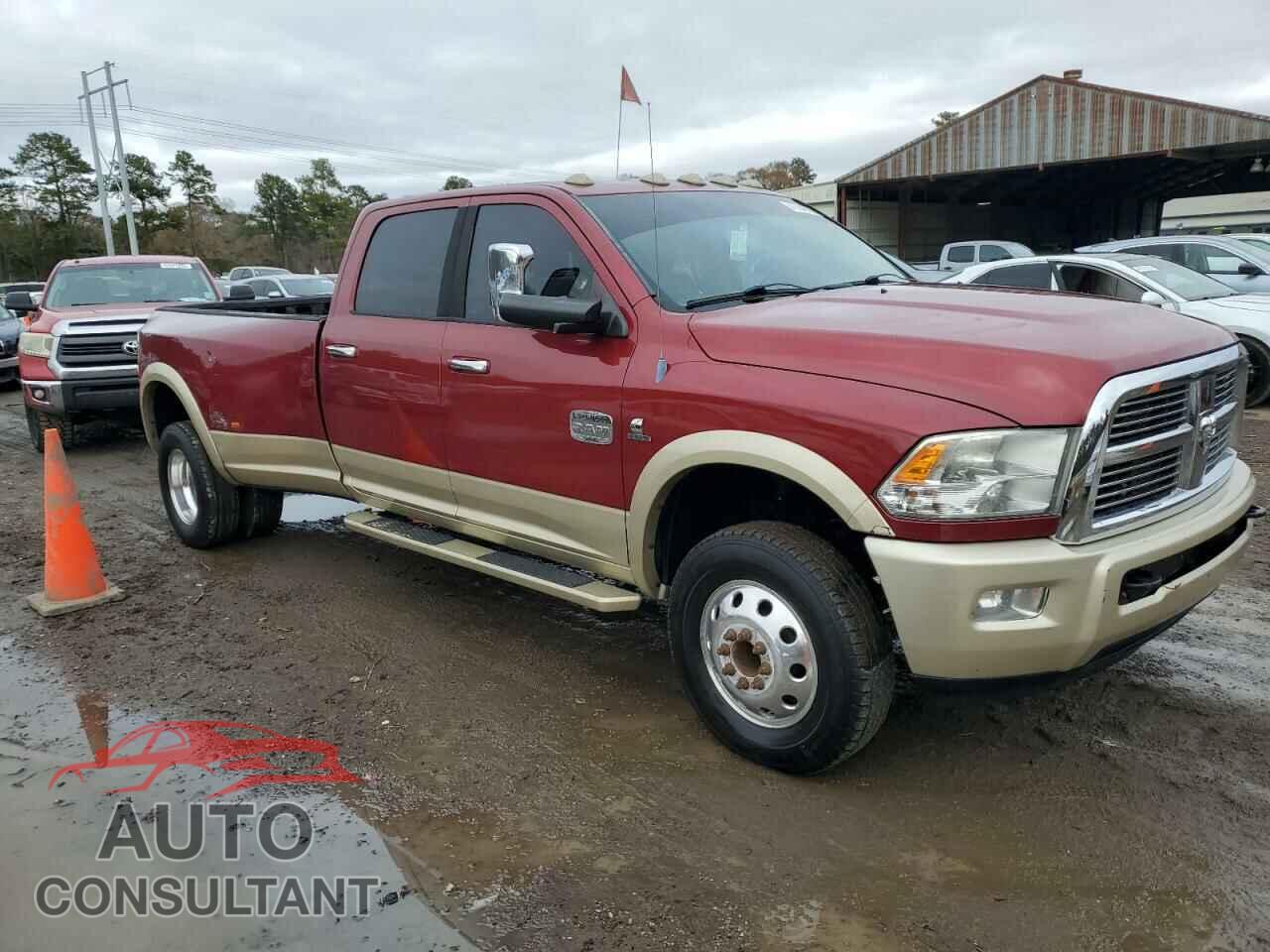 DODGE RAM 3500 2012 - 3C63DRKL2CG209485