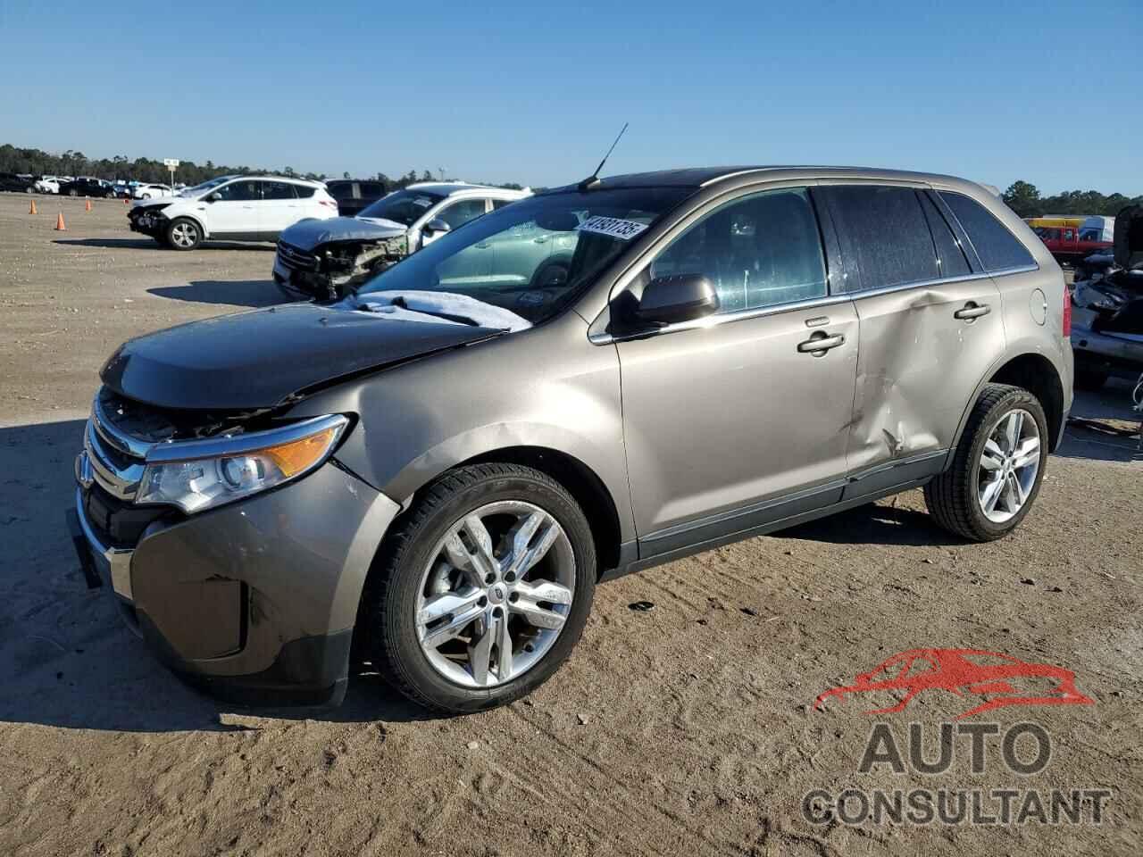 FORD EDGE 2014 - 2FMDK3KC4EBA37509