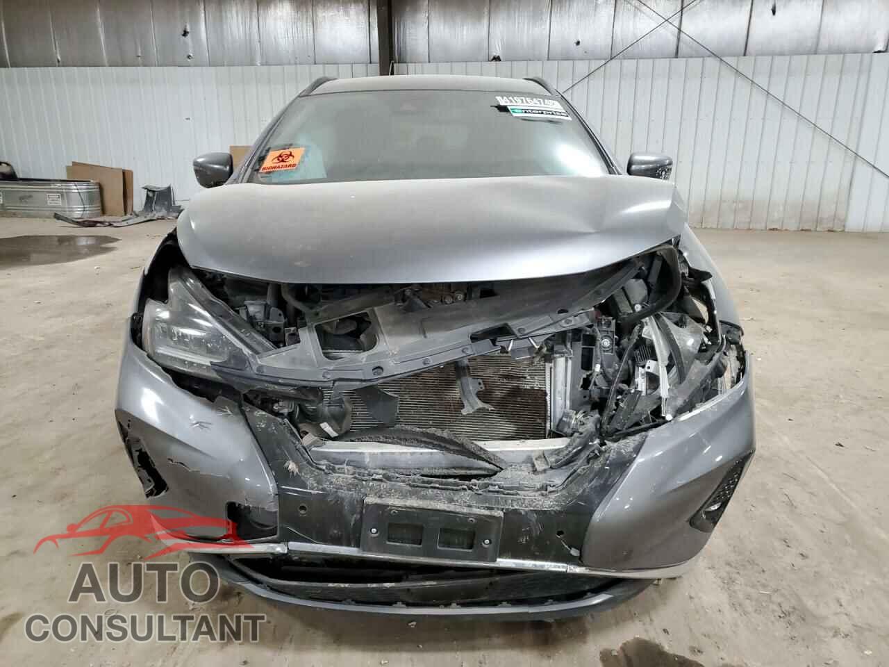 NISSAN MURANO 2023 - 5N1AZ2BS8PC123649