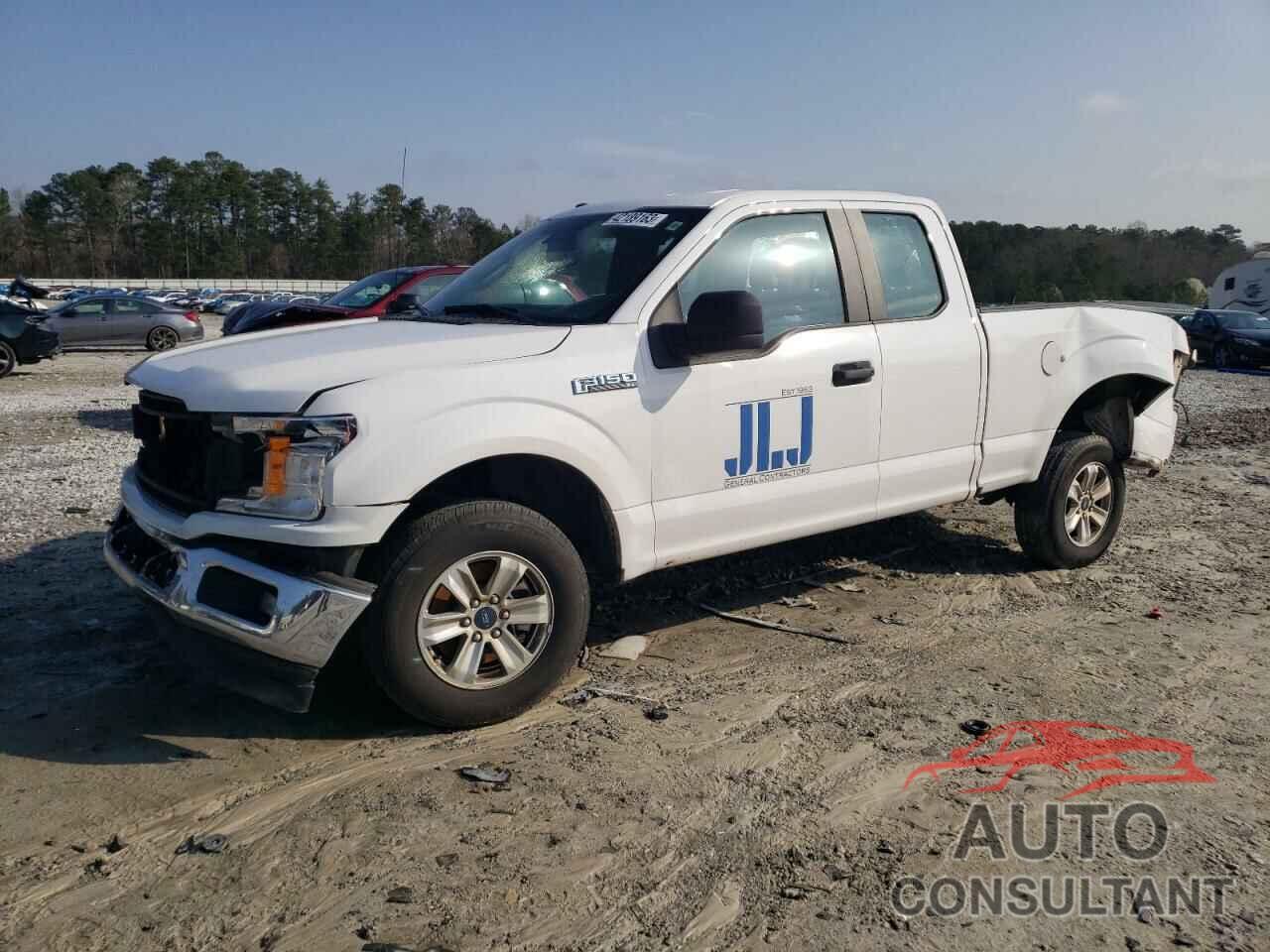 FORD F-150 2019 - 1FTEX1CB8KKE23808