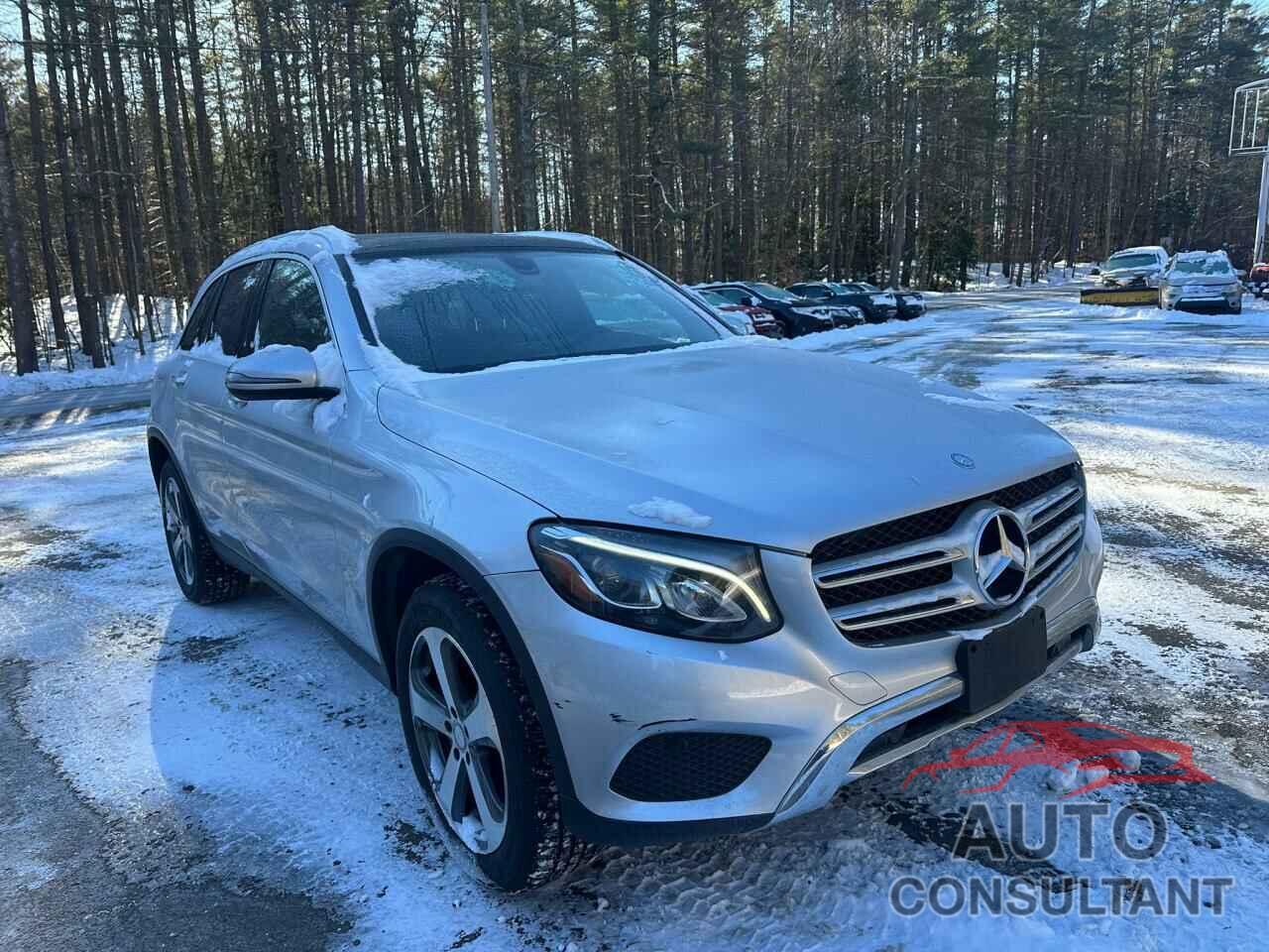 MERCEDES-BENZ GLC-CLASS 2017 - WDC0G4KB2HF123965