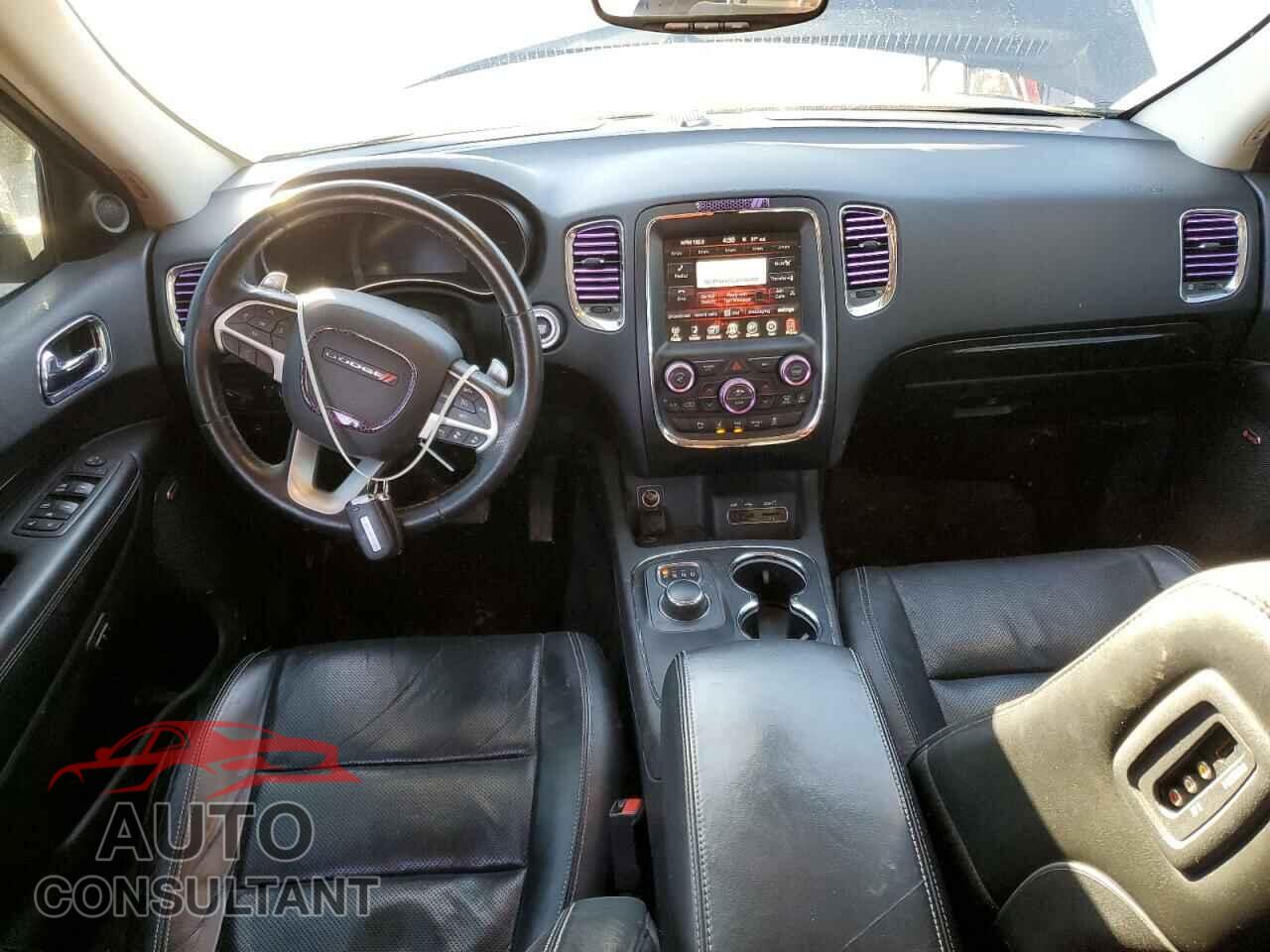 DODGE DURANGO 2017 - 1C4SDJET6HC870903