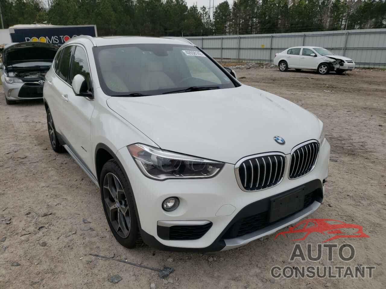 BMW X1 2017 - WBXHT3Z33H4A53617