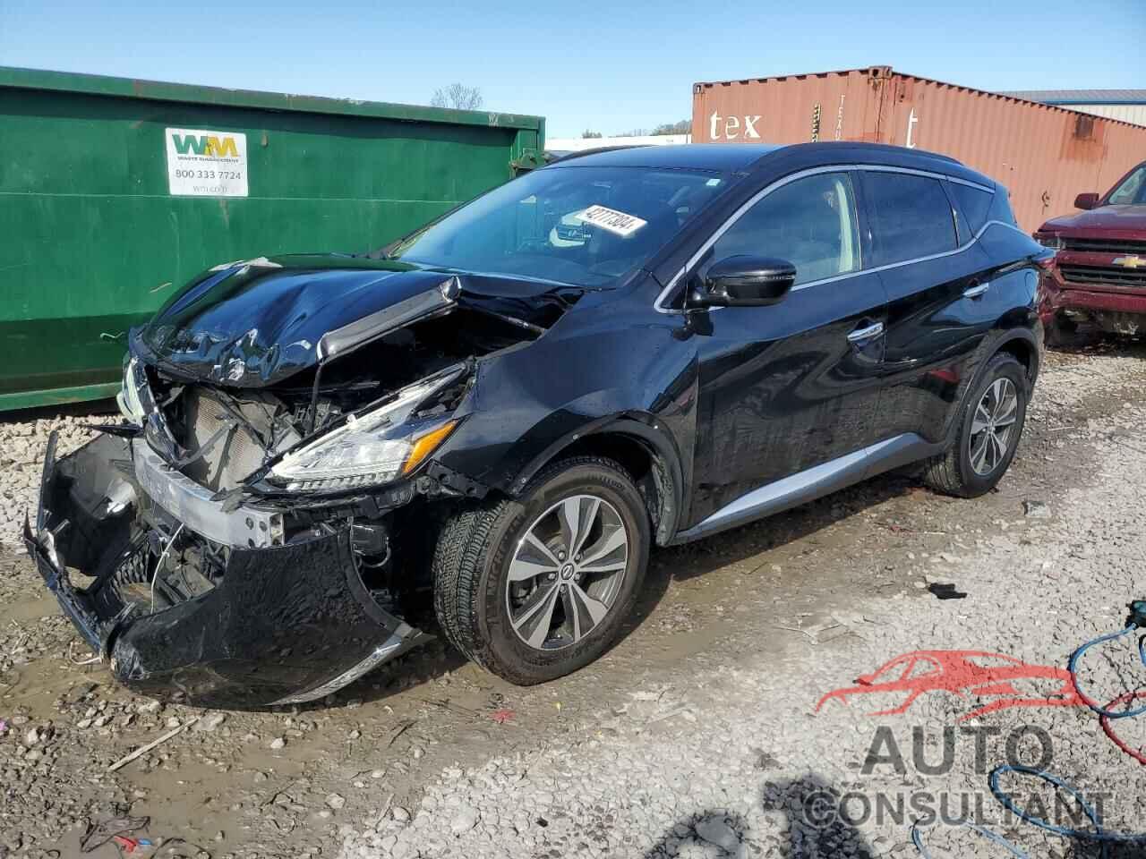 NISSAN MURANO 2020 - 5N1AZ2BJ4LN150692