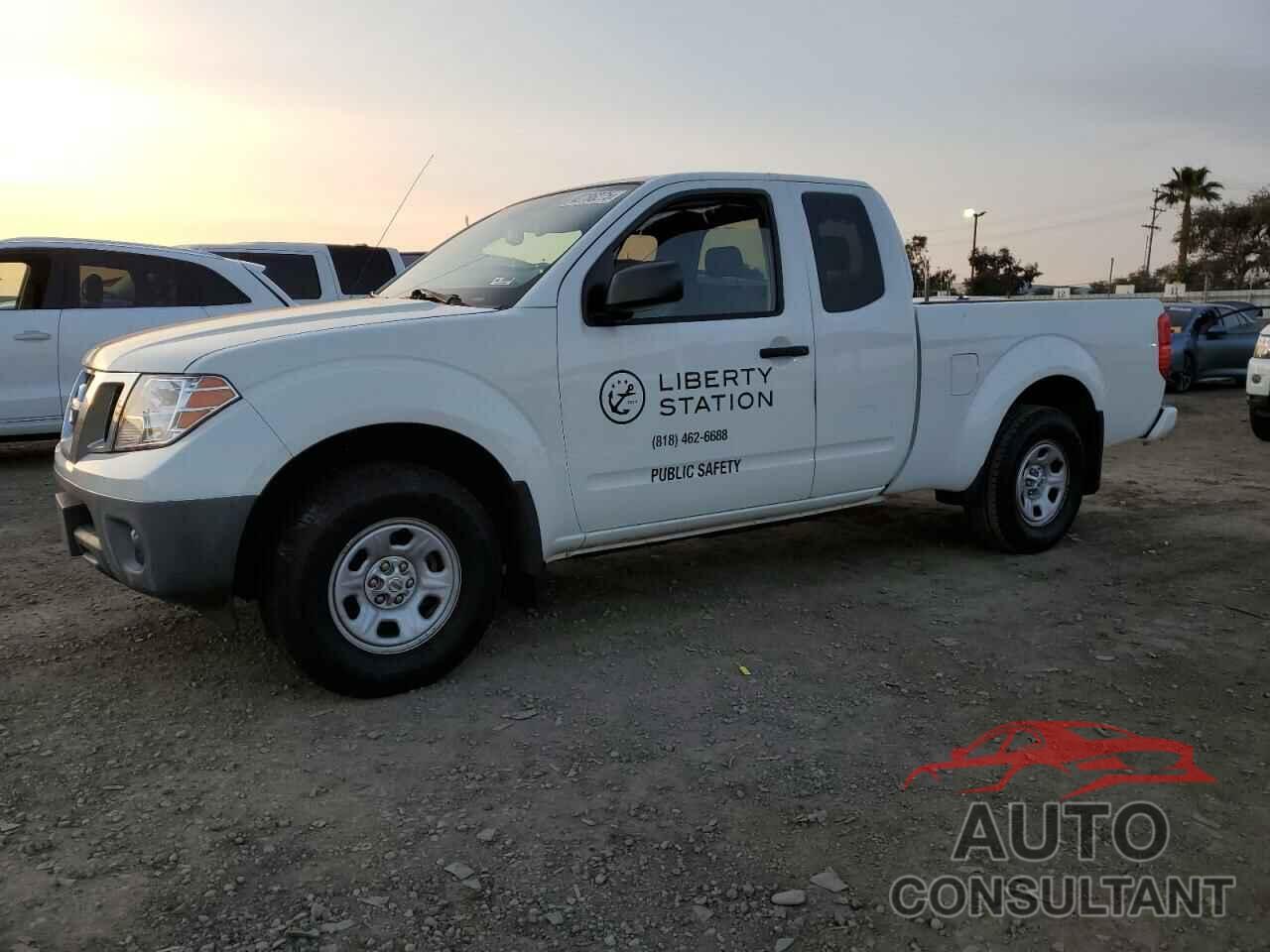 NISSAN FRONTIER 2019 - 1N6BD0CT3KN876020