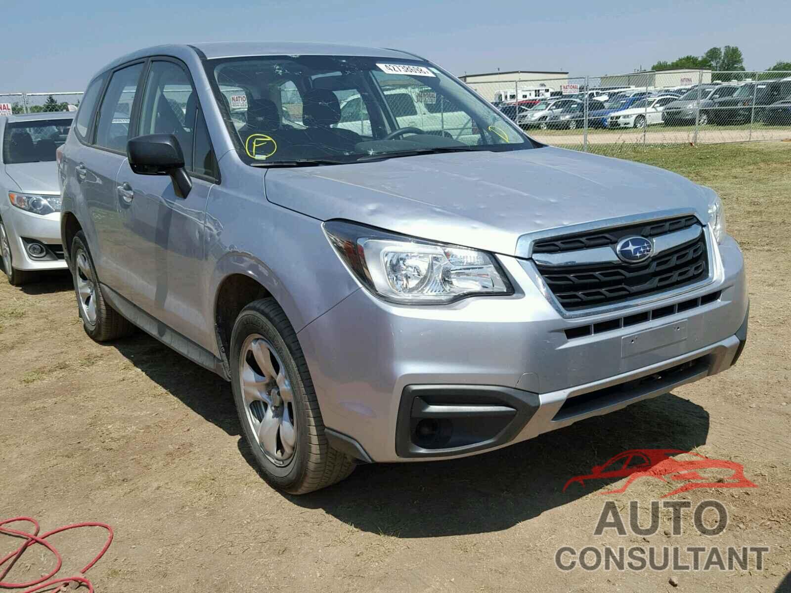 SUBARU FORESTER 2017 - JF2SJAACXHG509635