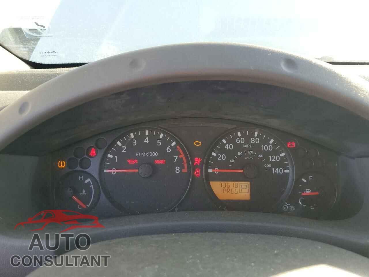 NISSAN FRONTIER 2013 - 1N6BD0CT3DN734883