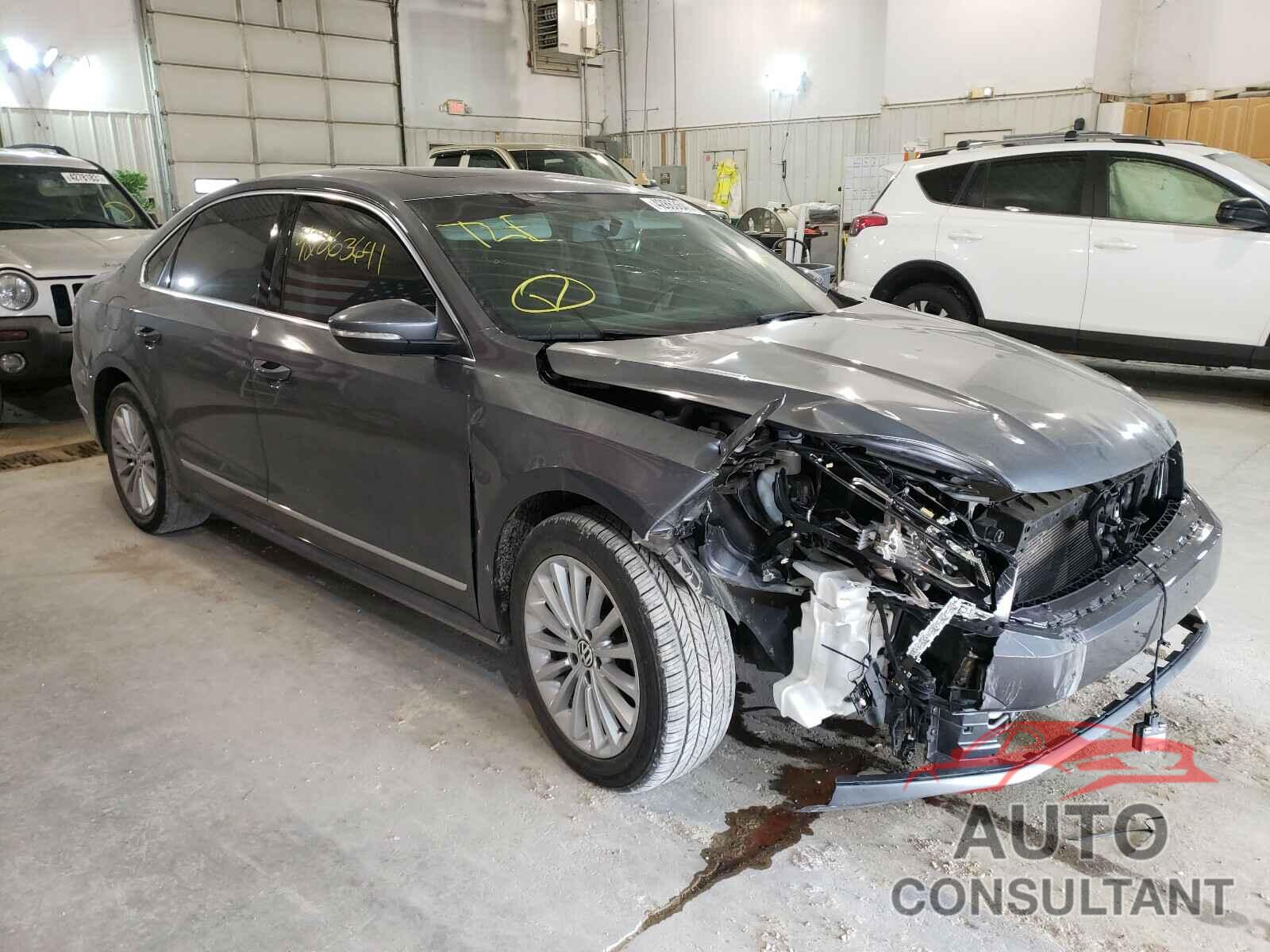 VOLKSWAGEN PASSAT 2017 - 1VWBT7A38HC024099