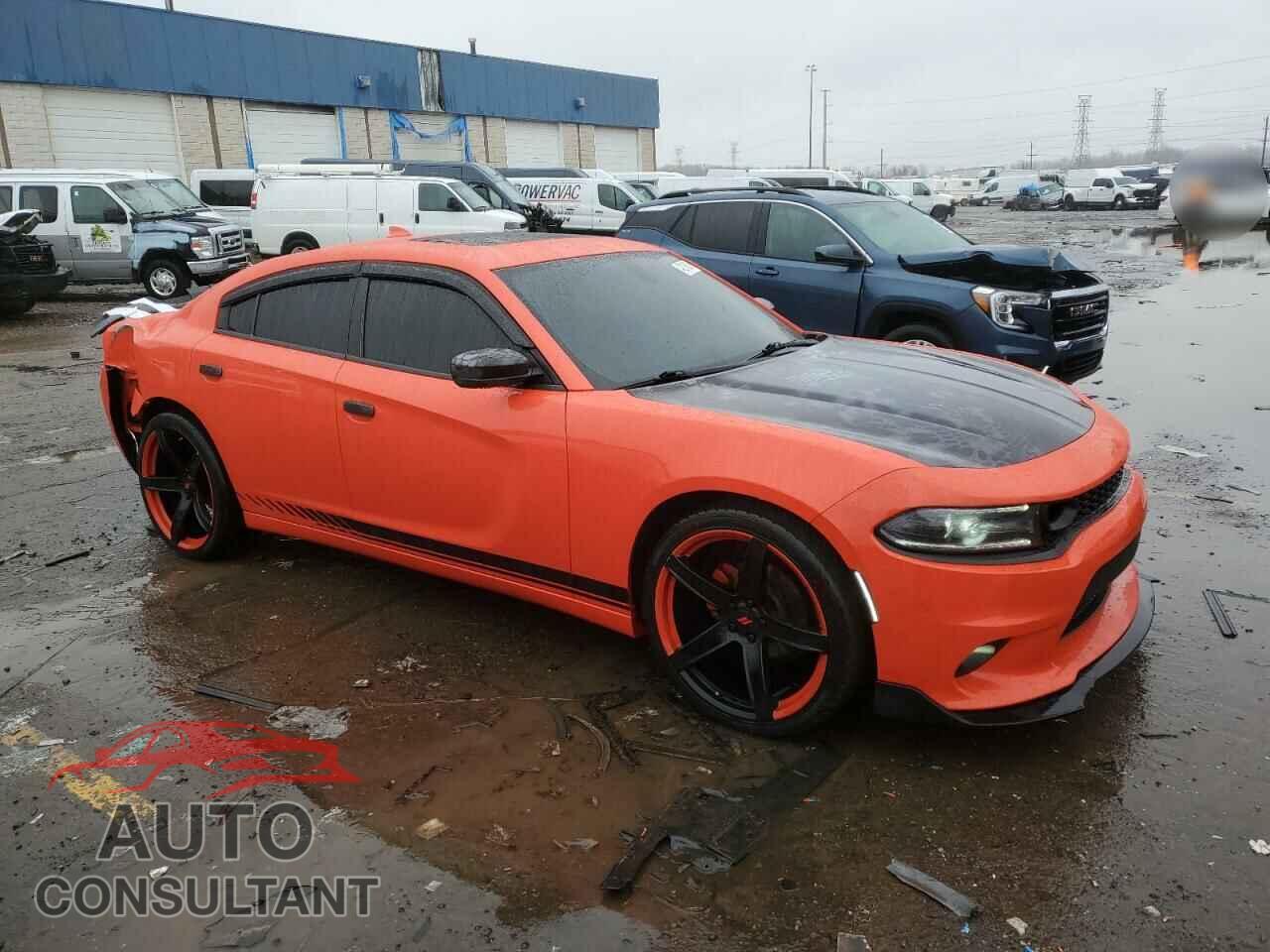 DODGE CHARGER 2017 - 2C3CDXHG6HH612307