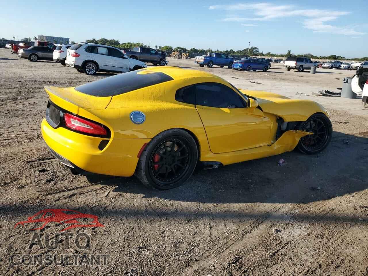 DODGE VIPER 2014 - 1C3ADEBZ2EV100035