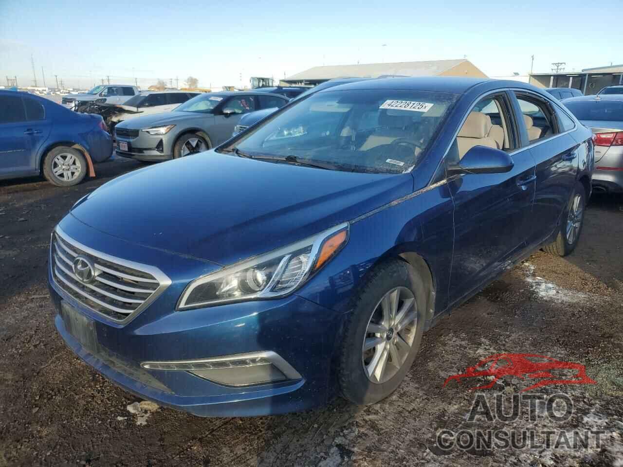 HYUNDAI SONATA 2015 - 5NPE24AF6FH211208