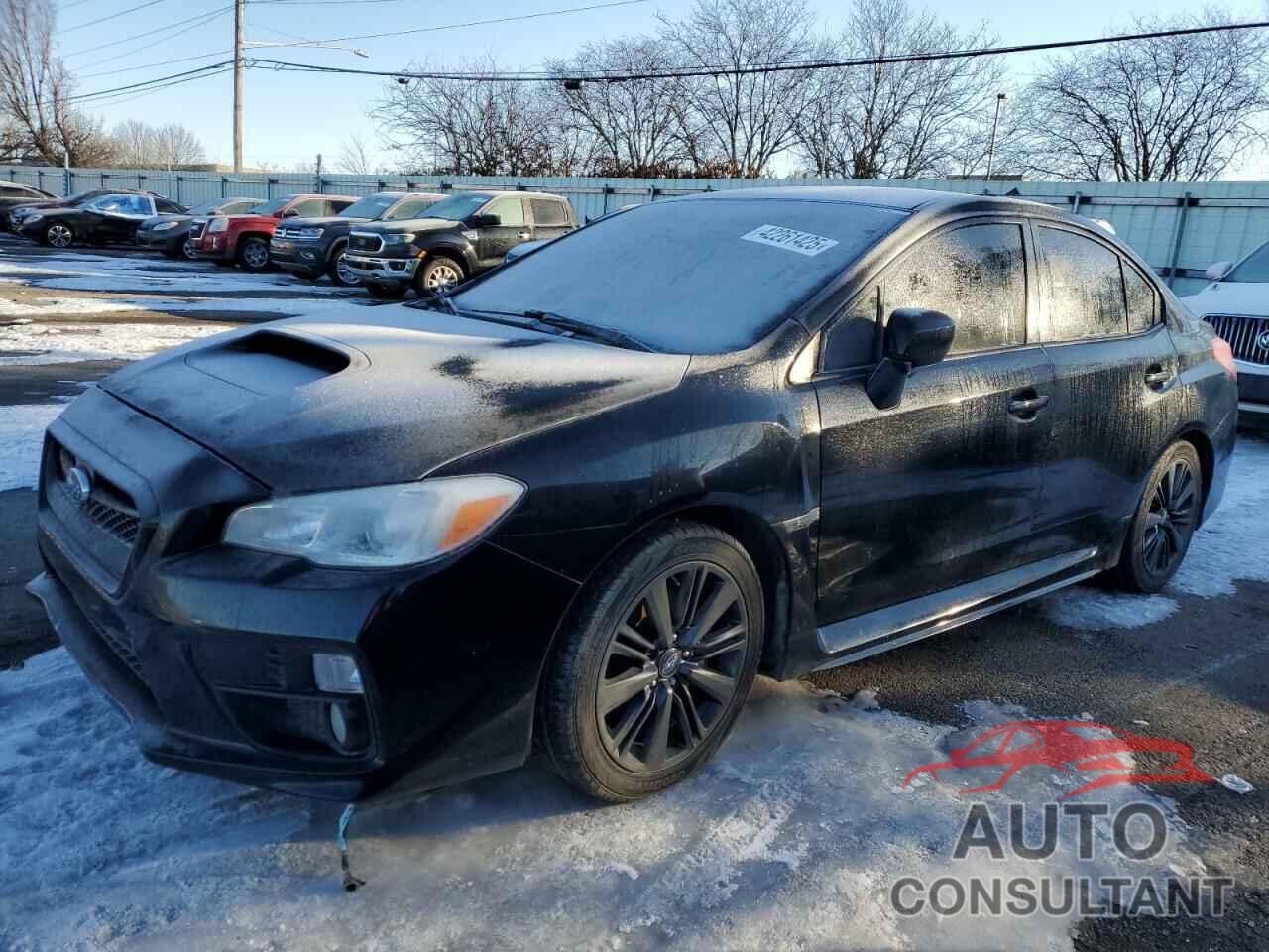 SUBARU WRX 2015 - JF1VA1F67F9814564