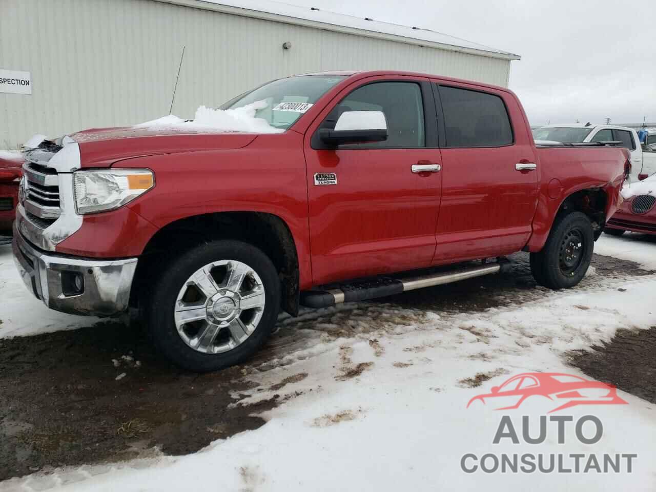 TOYOTA TUNDRA 2017 - 5TFAW5F15HX594507