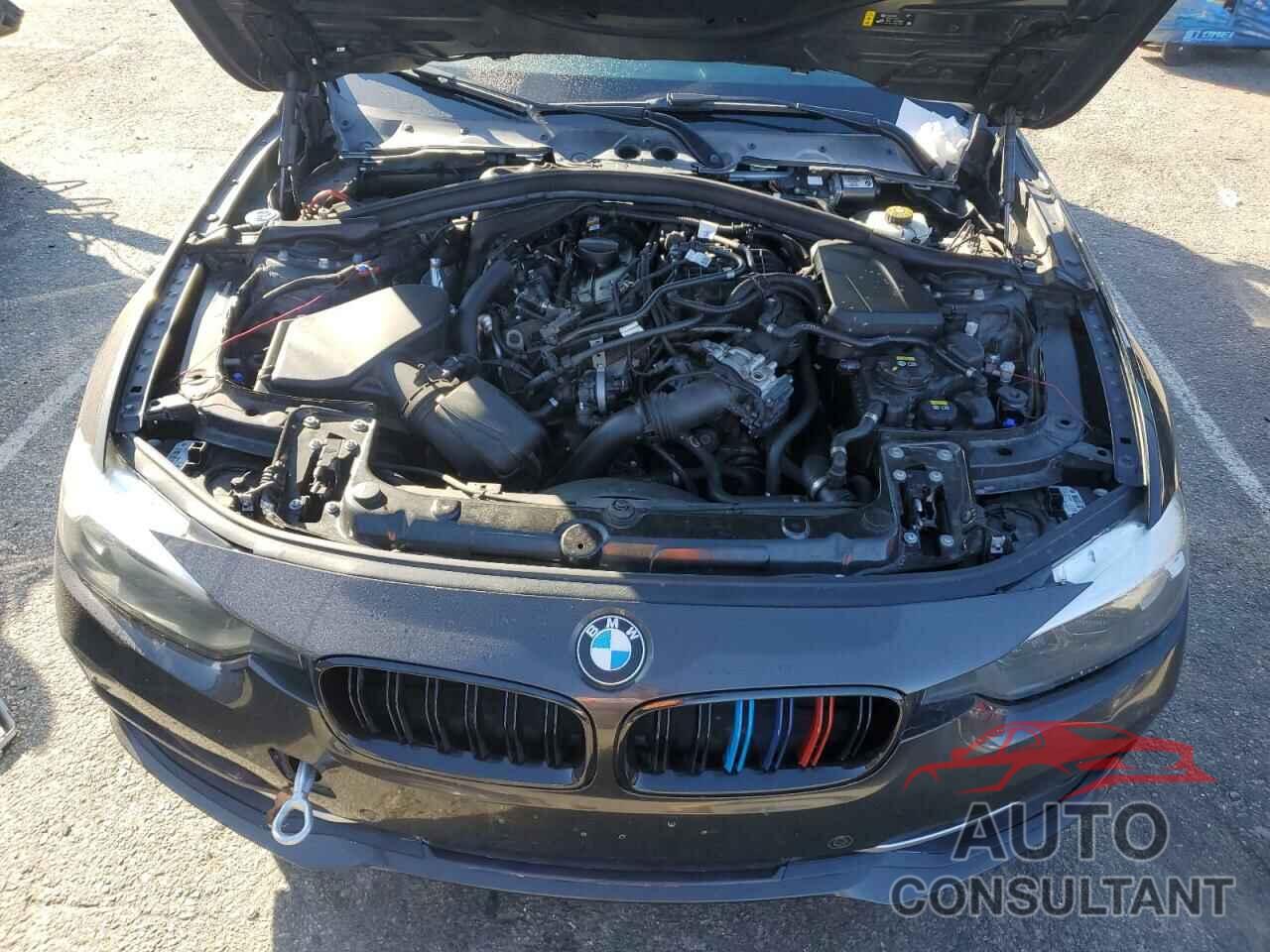 BMW 3 SERIES 2017 - WBA8B9G52HNU48660
