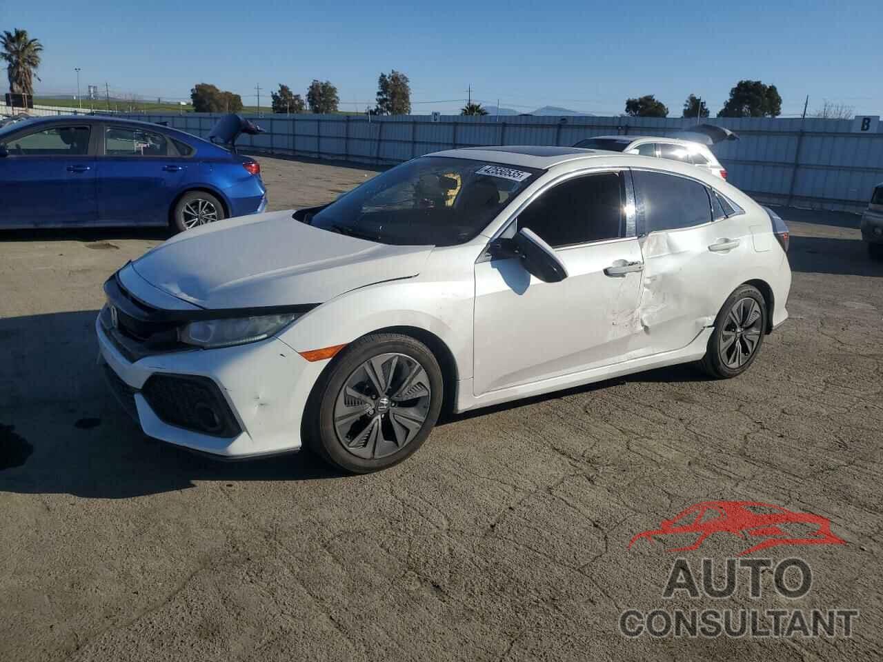 HONDA CIVIC 2017 - SHHFK7H59HU423863