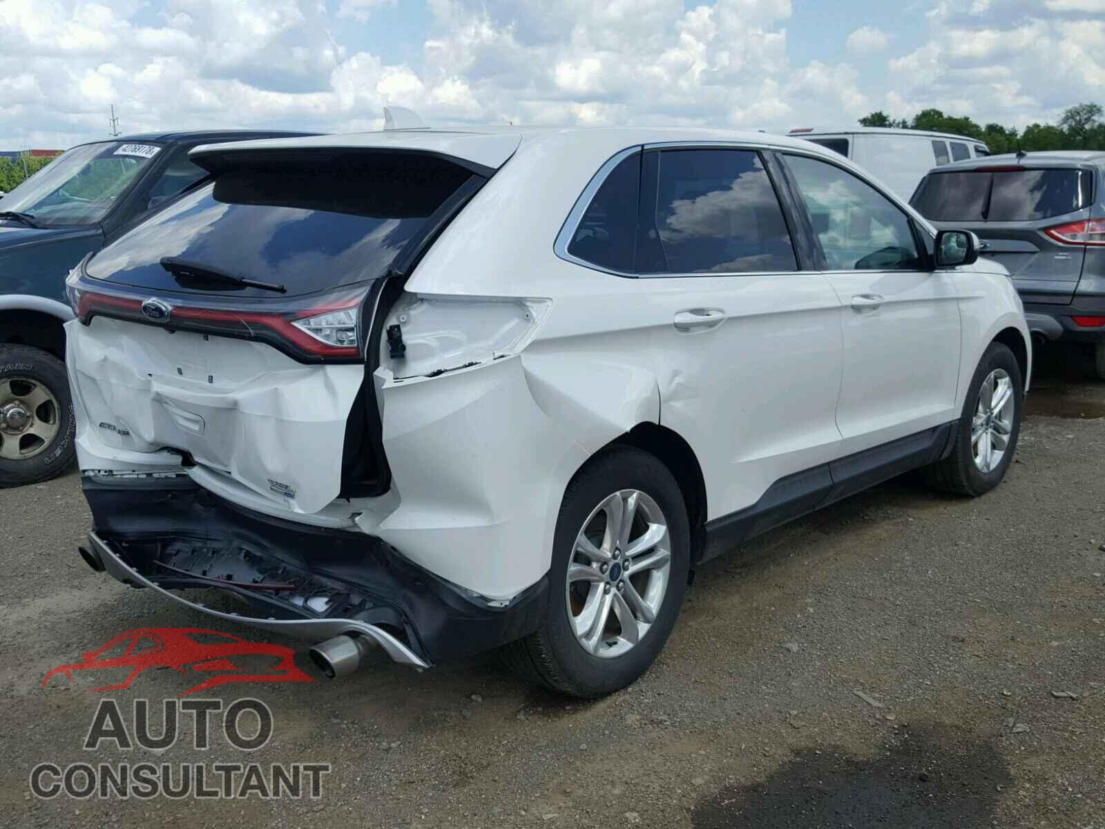FORD EDGE SEL 2016 - 2FMPK4J91GBC57623