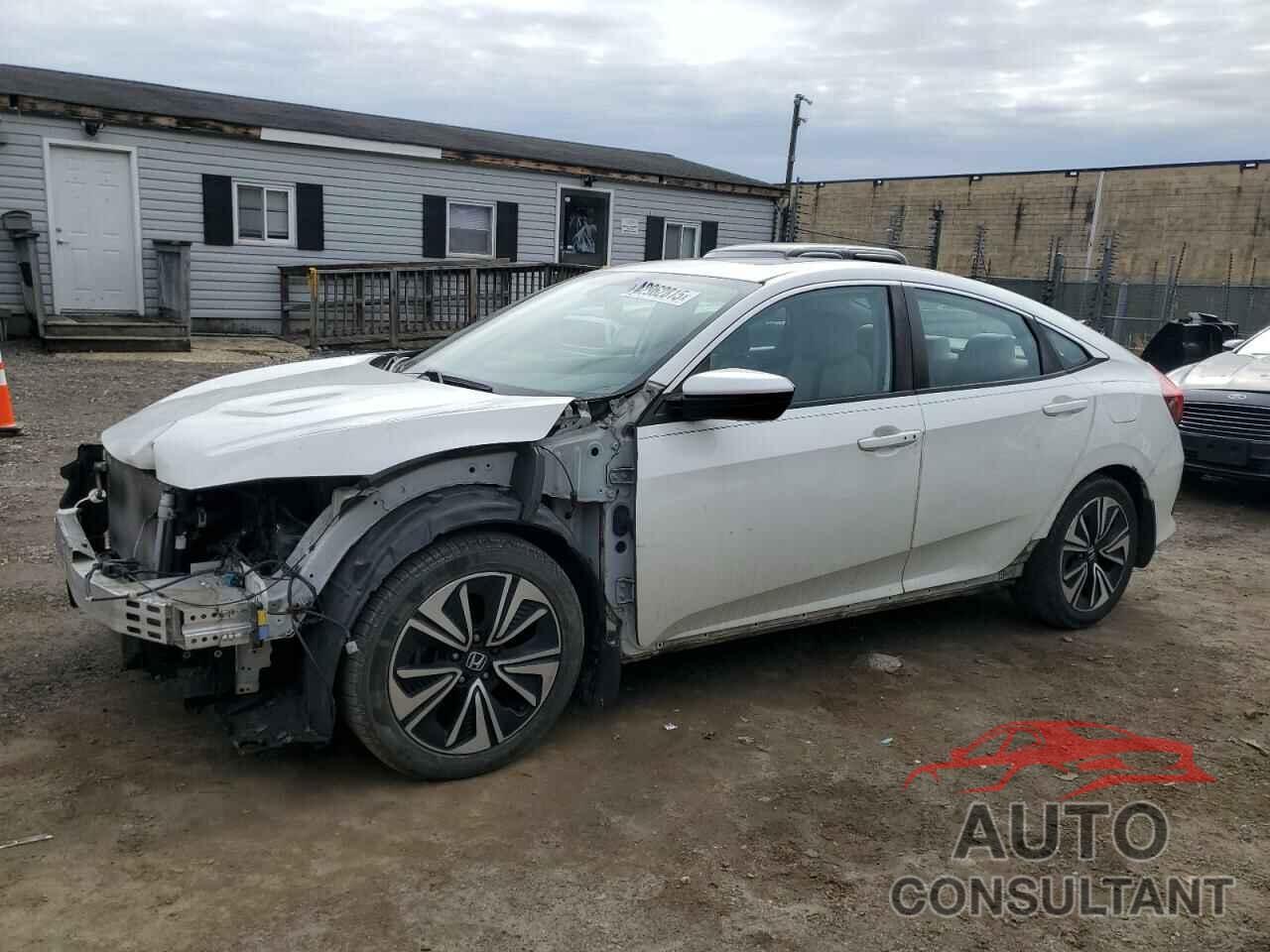 HONDA CIVIC 2017 - 2HGFC1F39HH638071