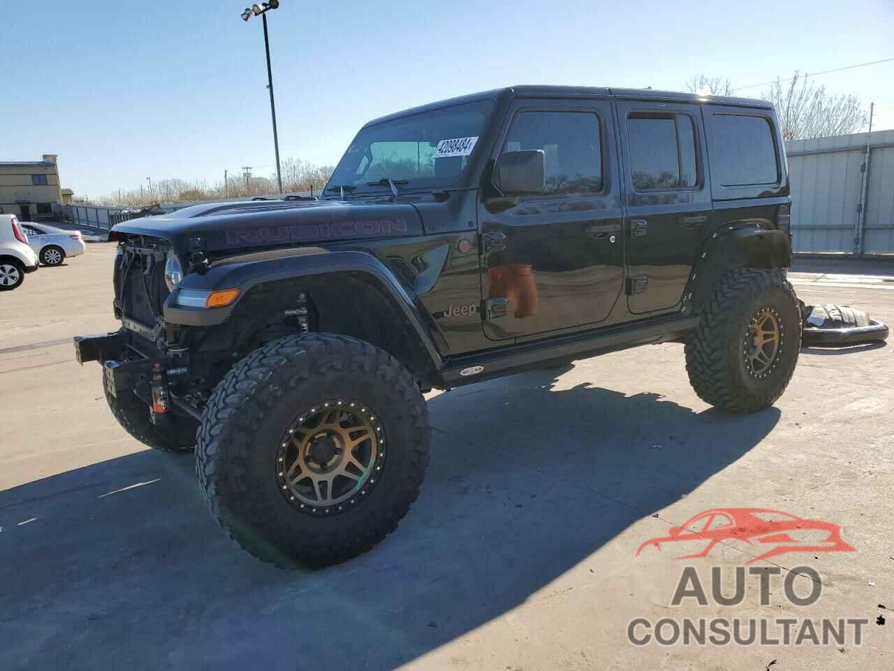 JEEP WRANGLER 2020 - 1C4JJXFM0LW246858